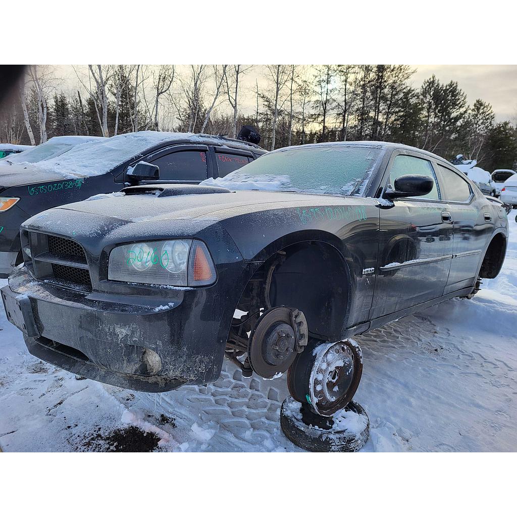 DODGE CHARGER 2008