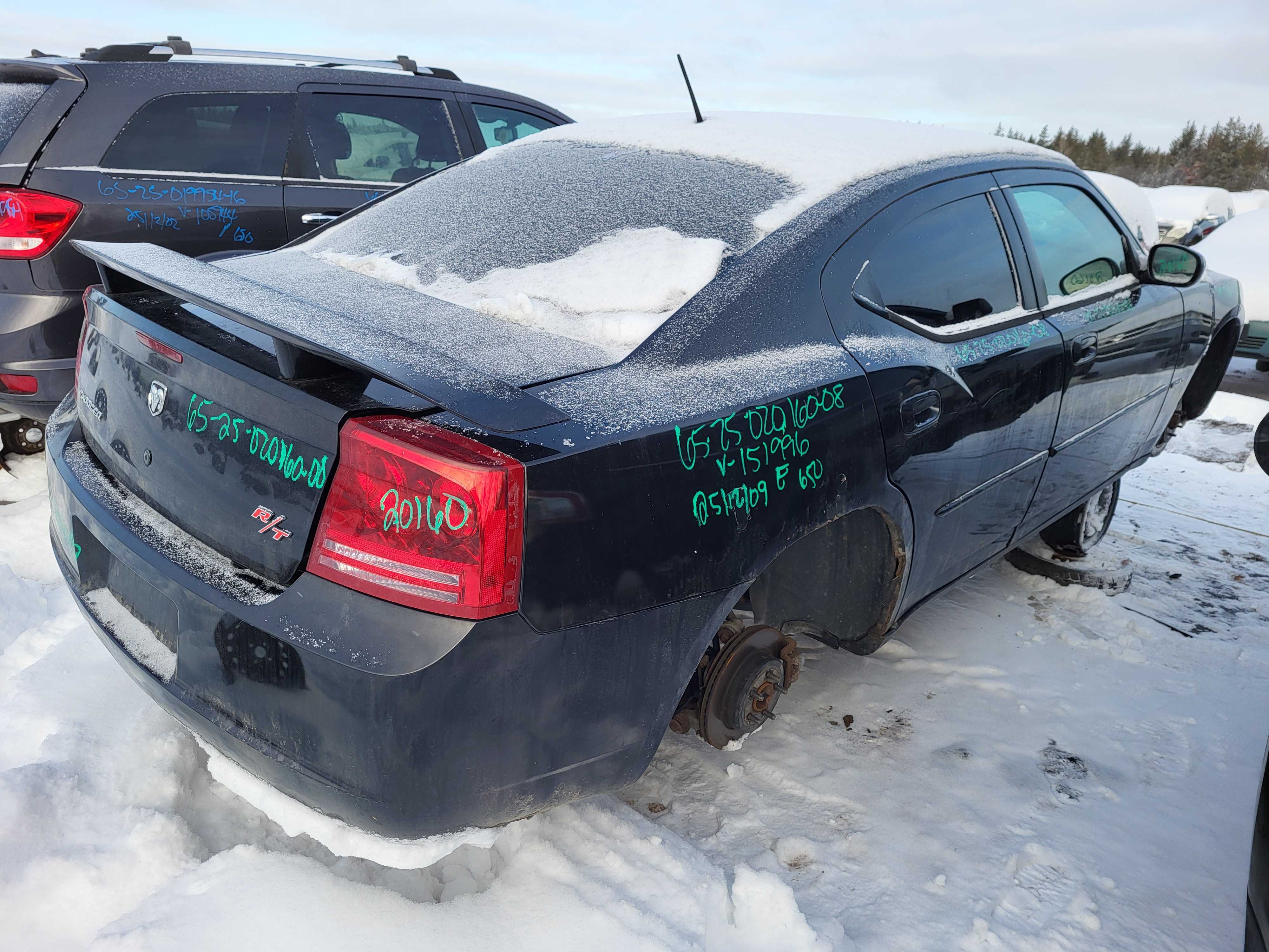 DODGE CHARGER 2008