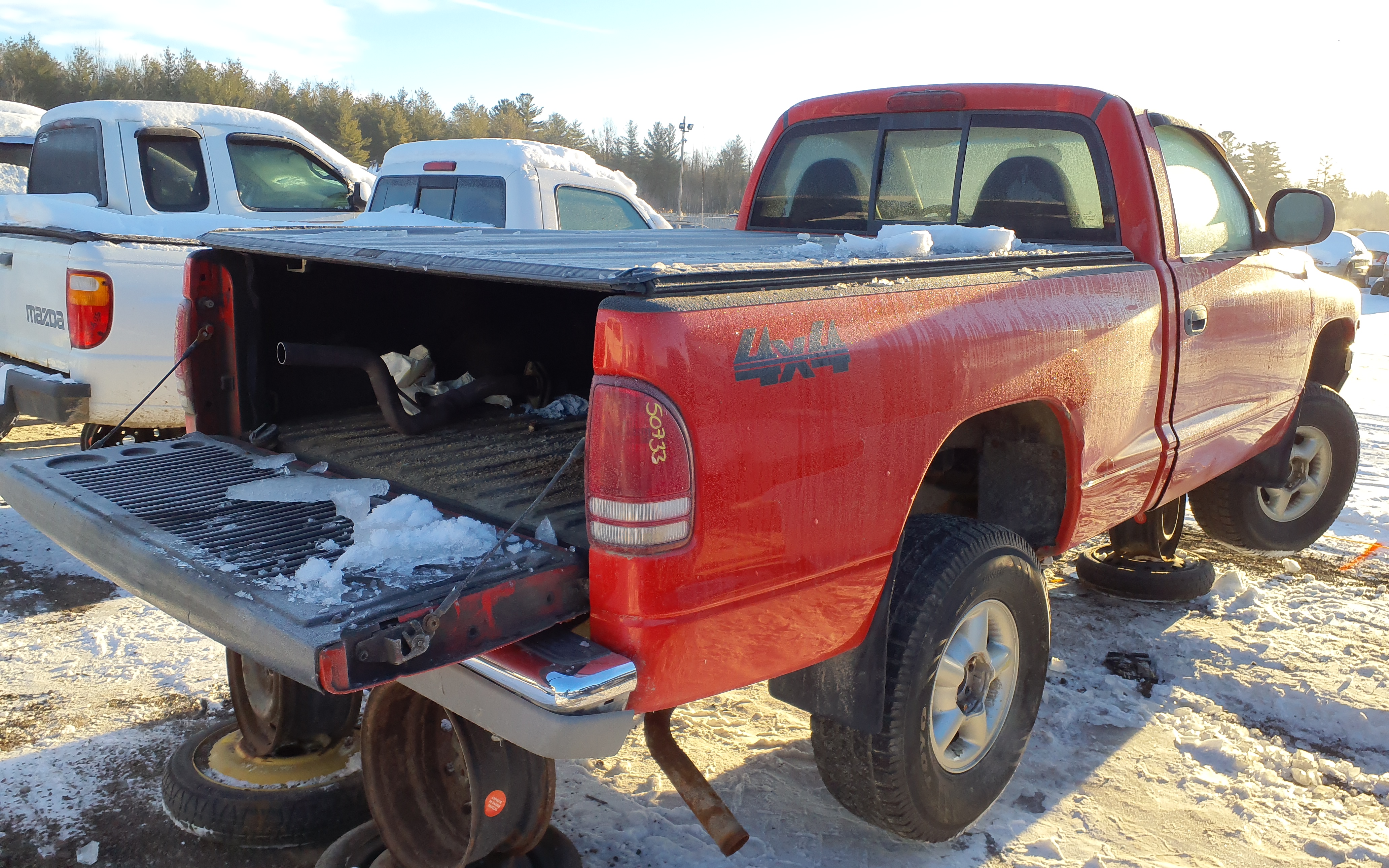DODGE DAKOTA 1997