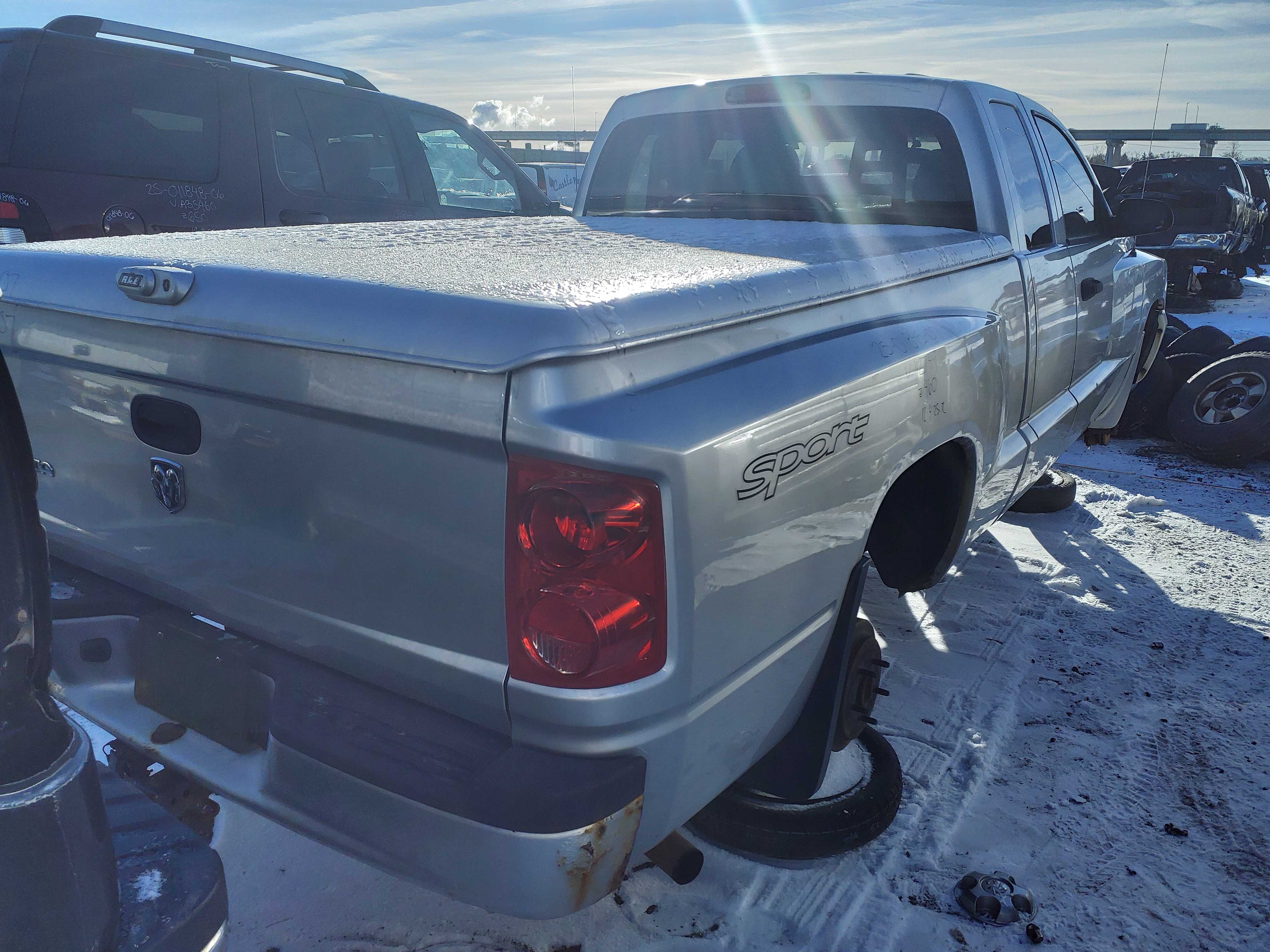 DODGE DAKOTA 2007