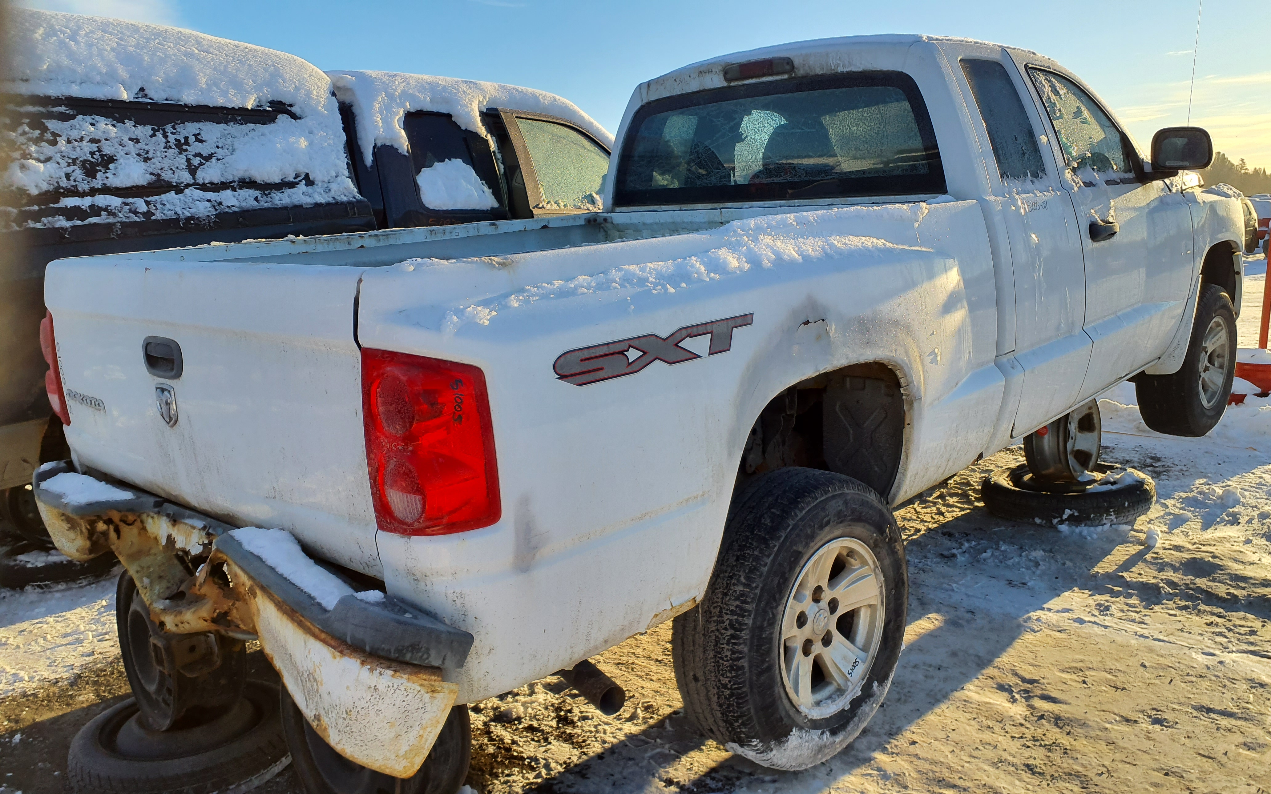 DODGE DAKOTA 2008