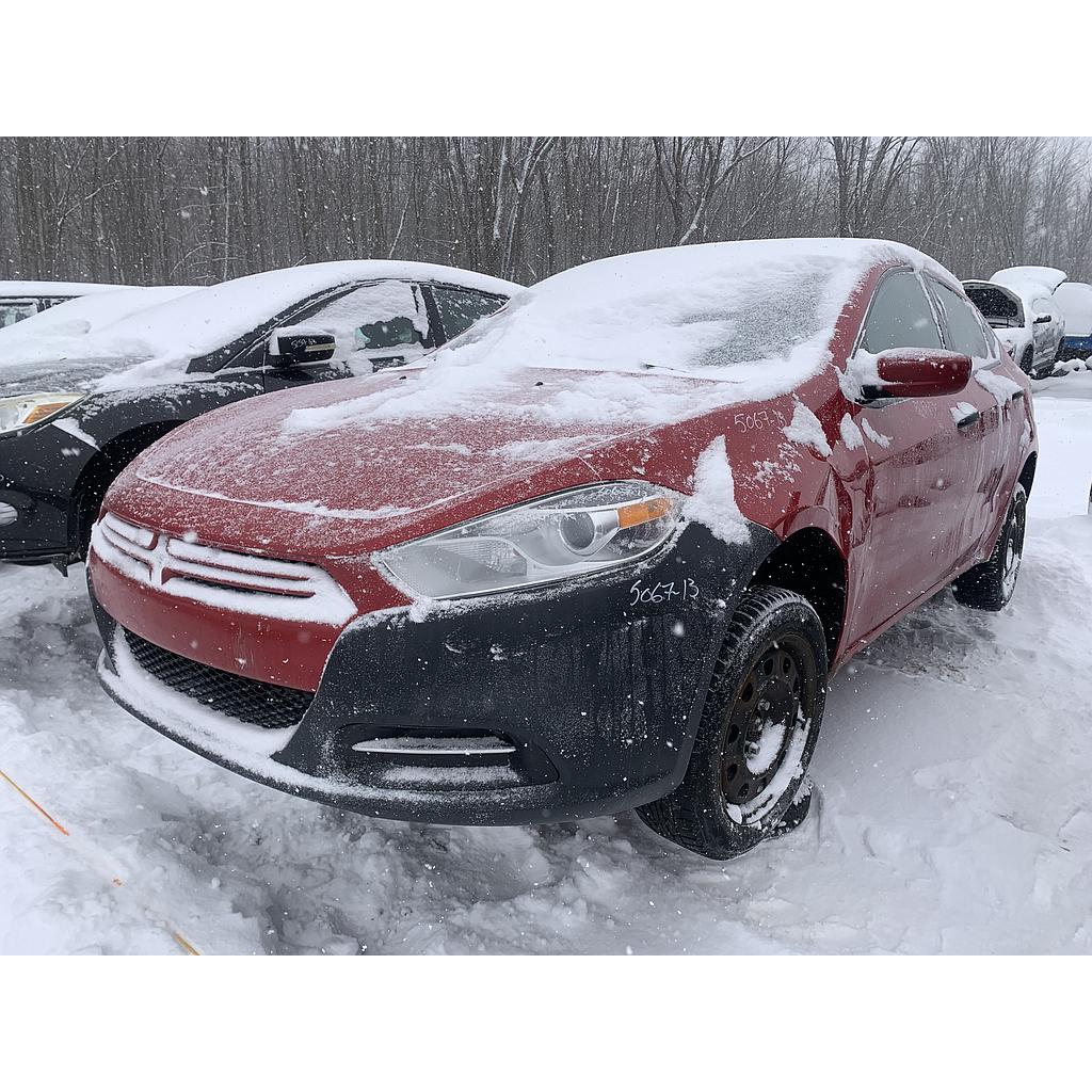 DODGE DART 2013