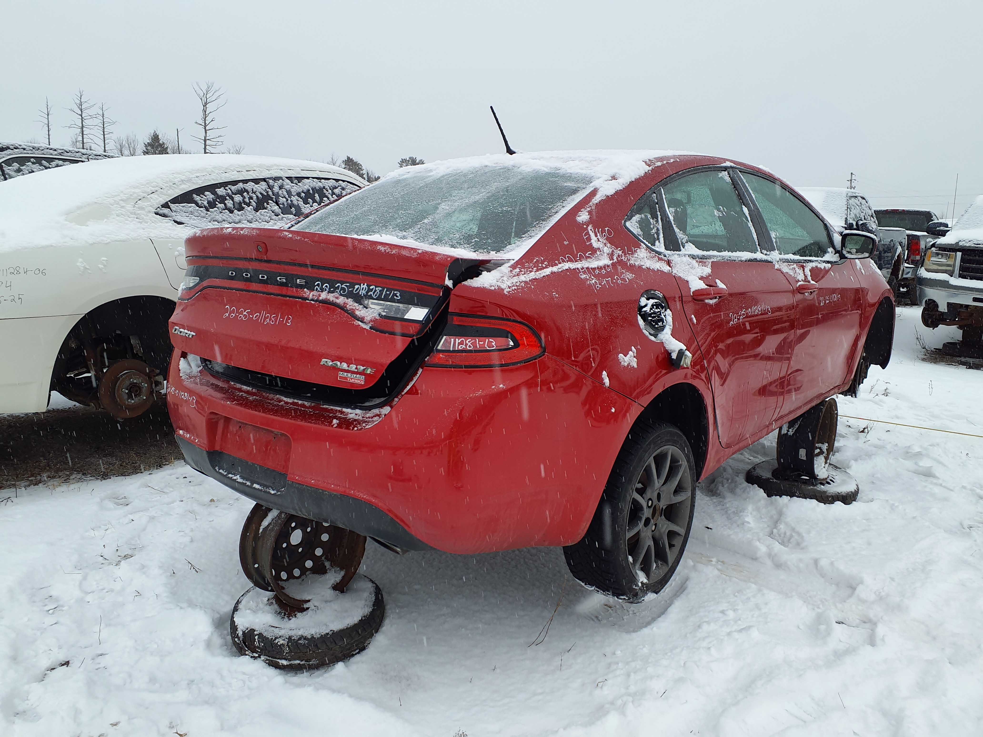 DODGE DART 2013