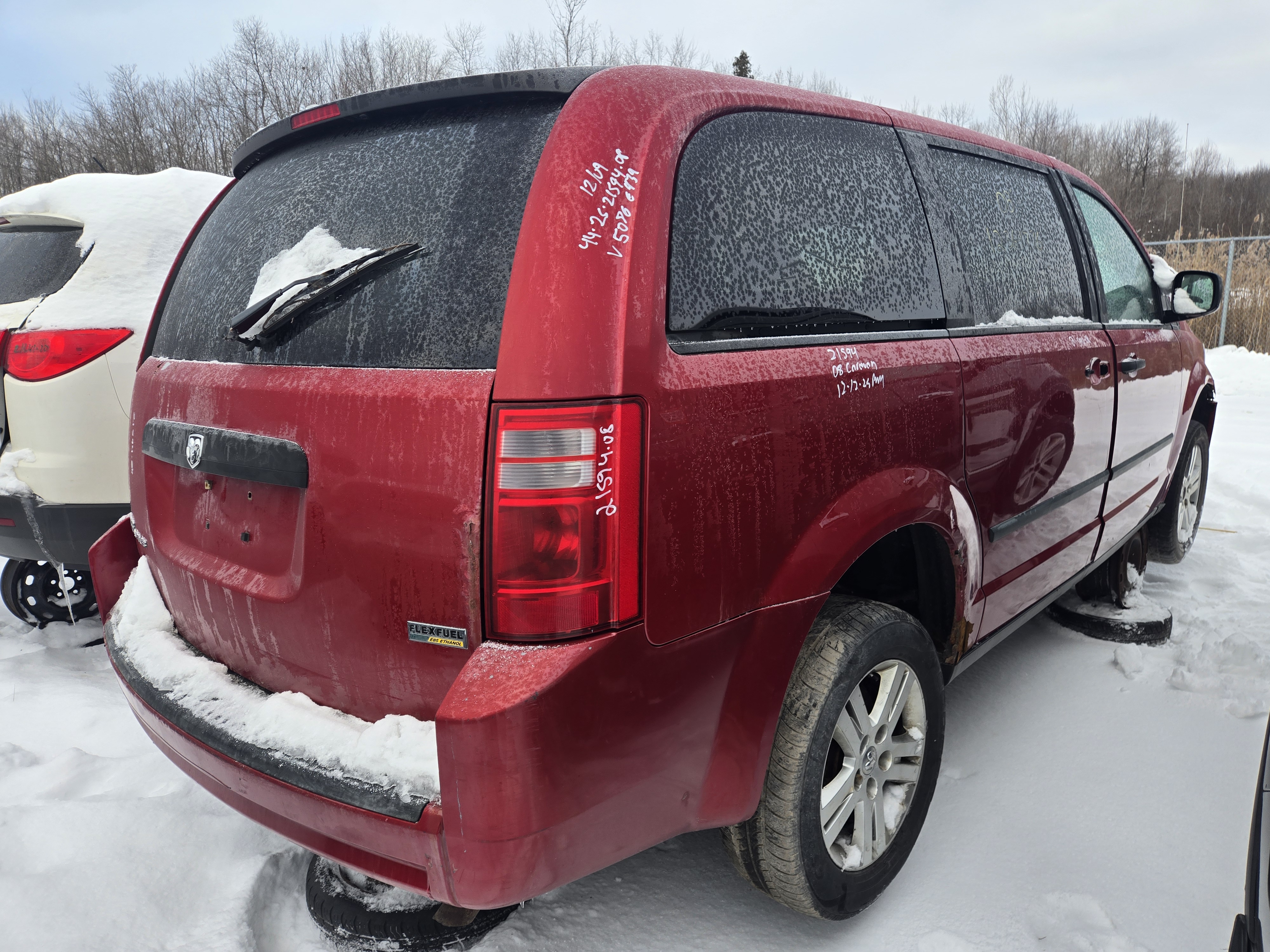 DODGE GRAND CARAVAN 2008