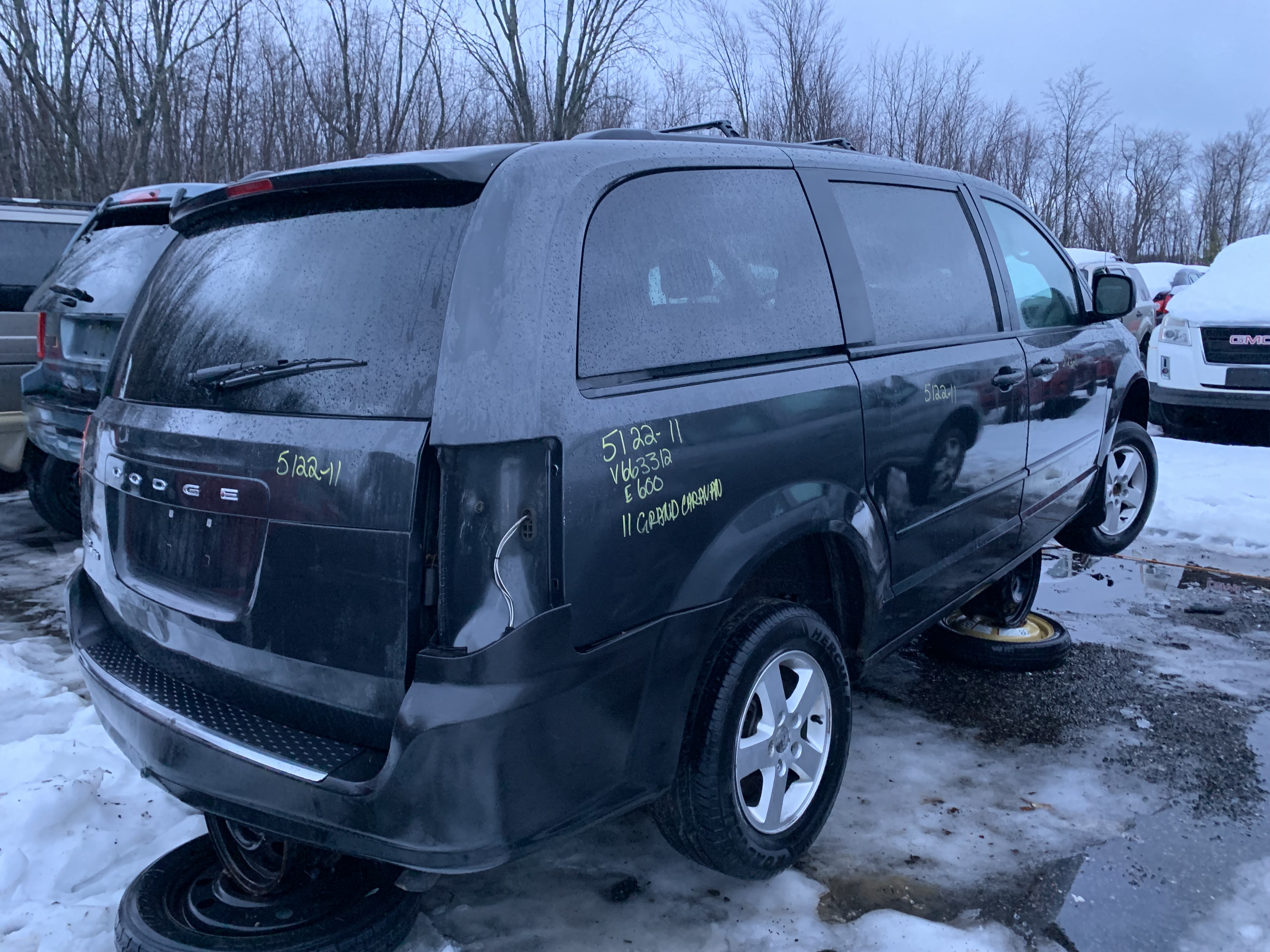 DODGE GRAND CARAVAN 2011