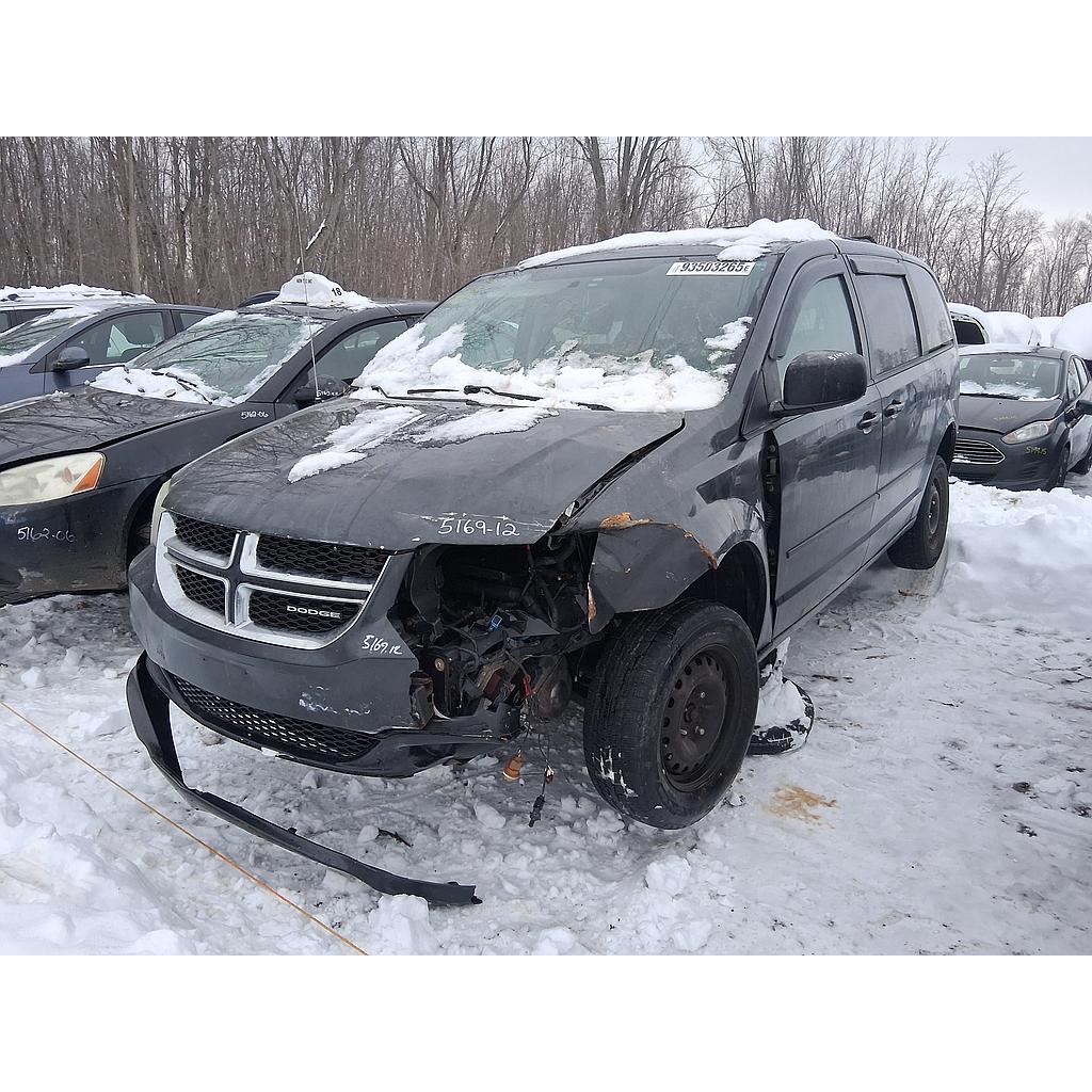 DODGE GRAND CARAVAN 2012