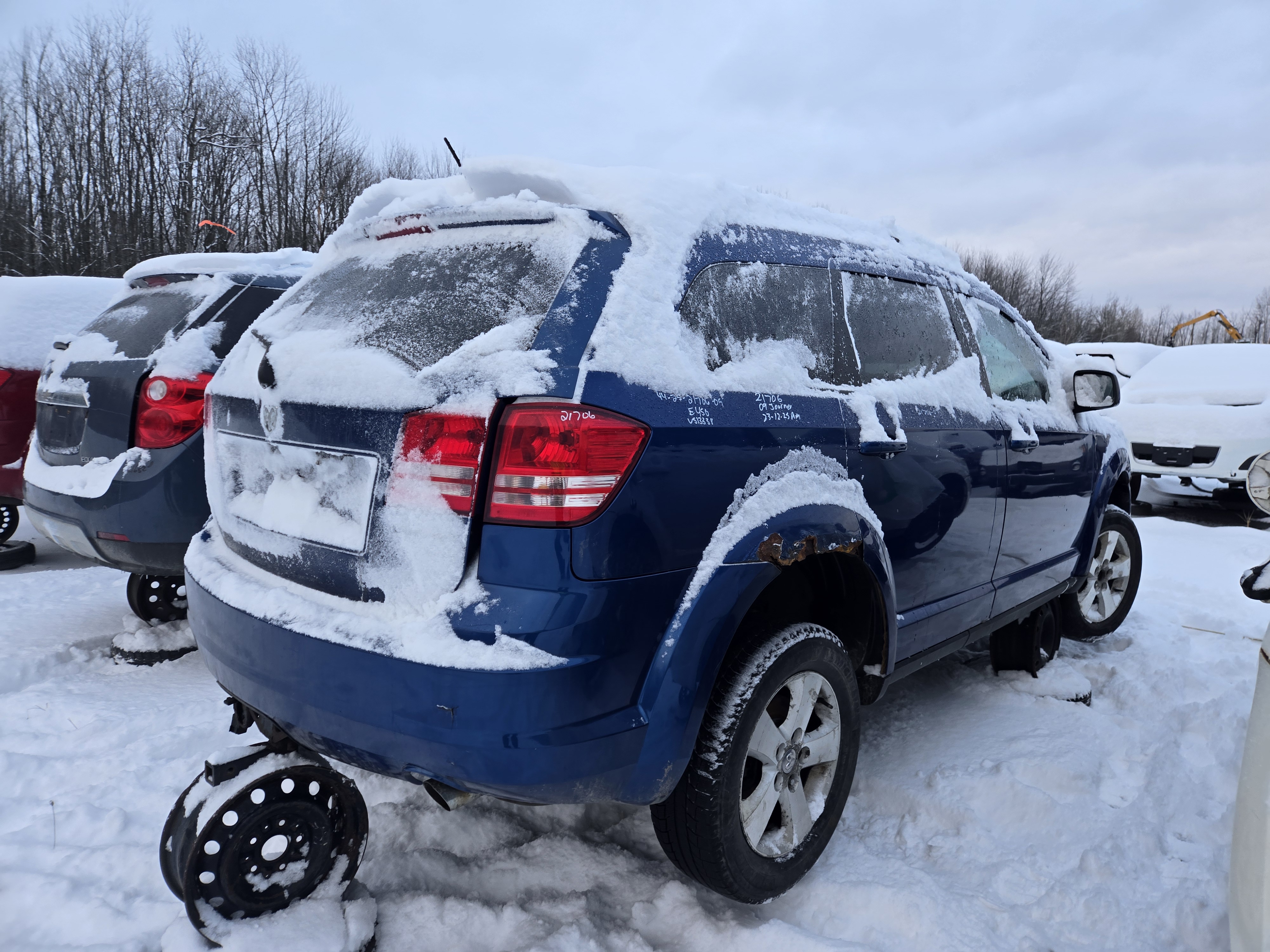 DODGE JOURNEY 2009