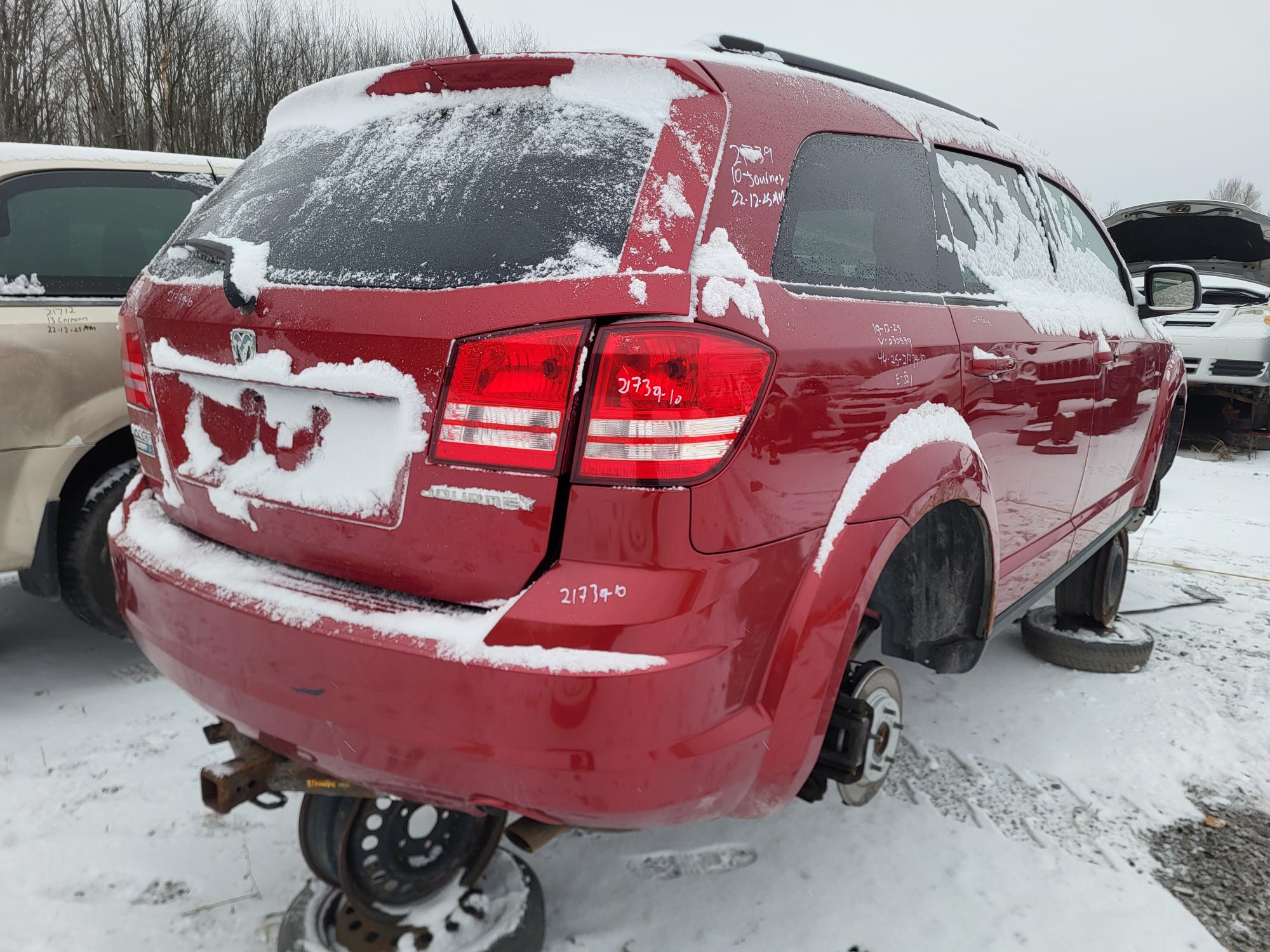 DODGE JOURNEY 2010
