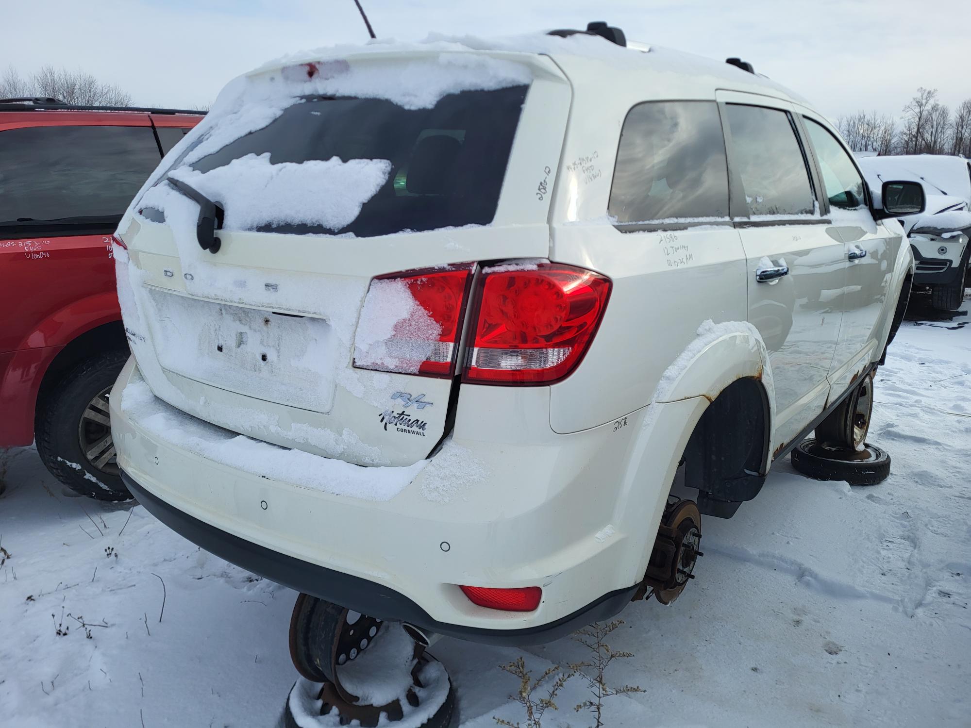 DODGE JOURNEY 2012