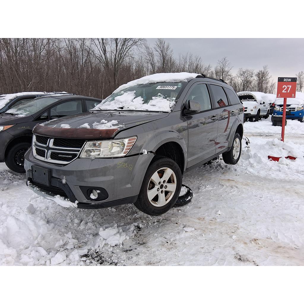DODGE JOURNEY 2012