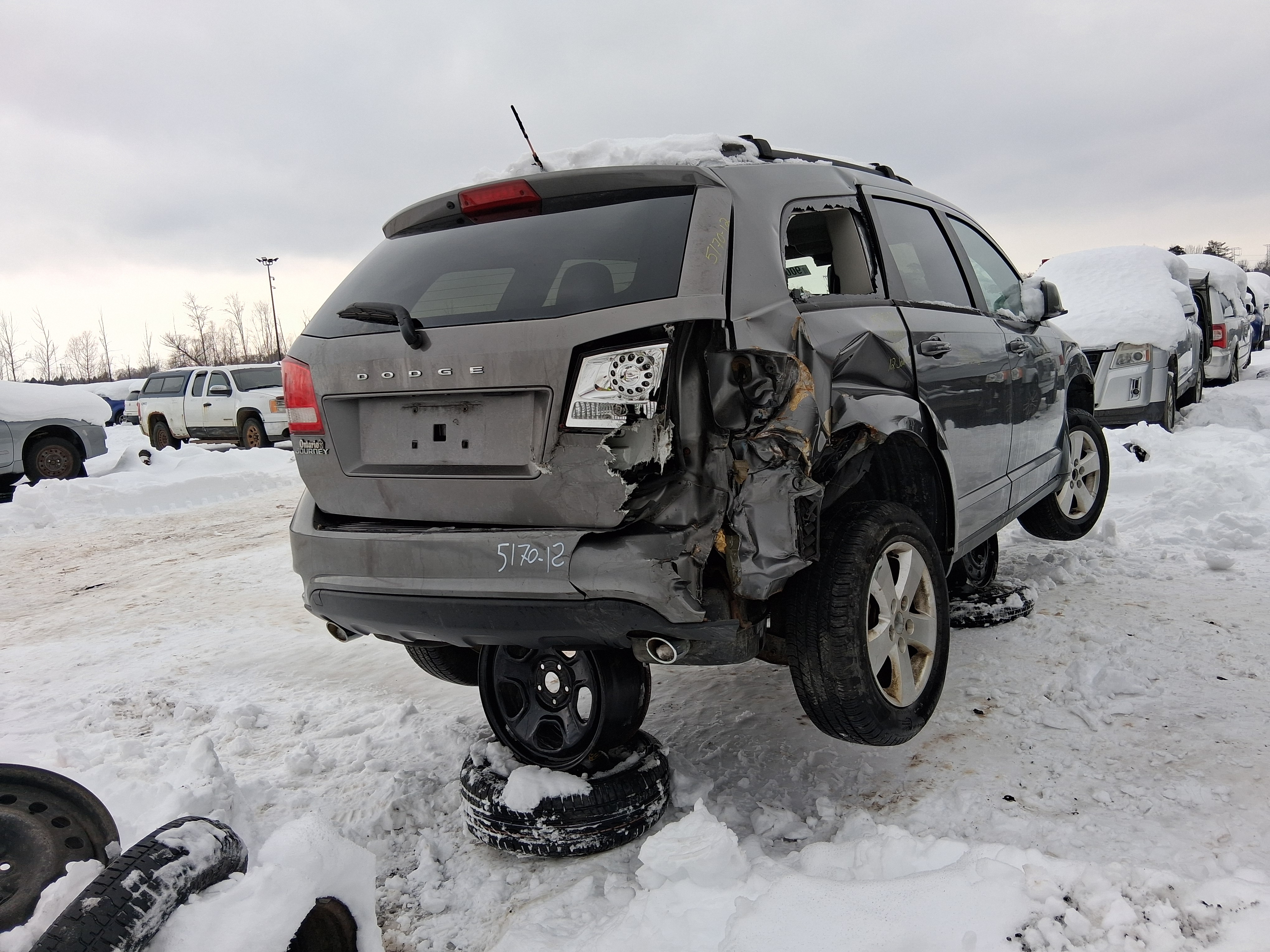 DODGE JOURNEY 2012