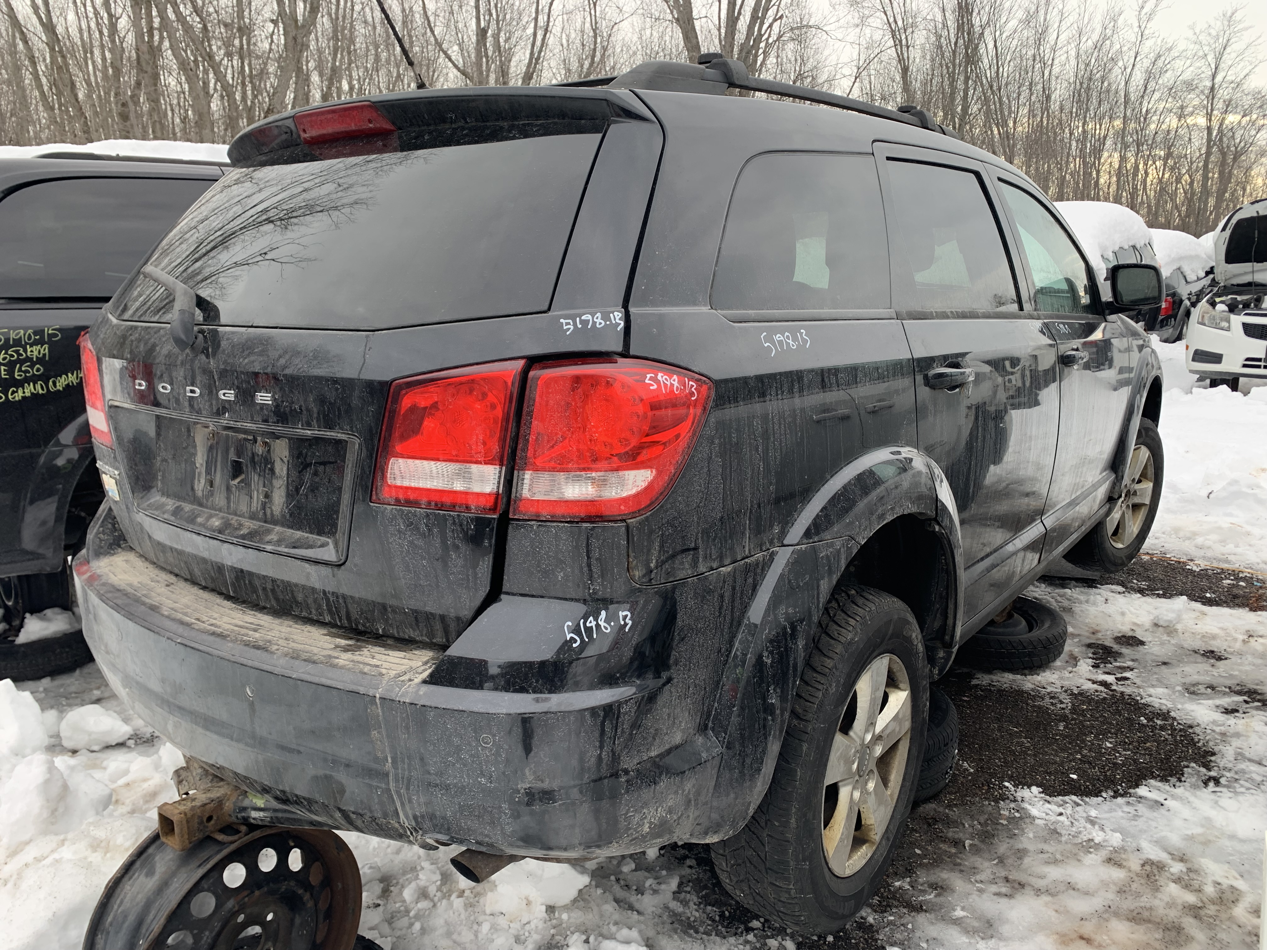 DODGE JOURNEY 2013