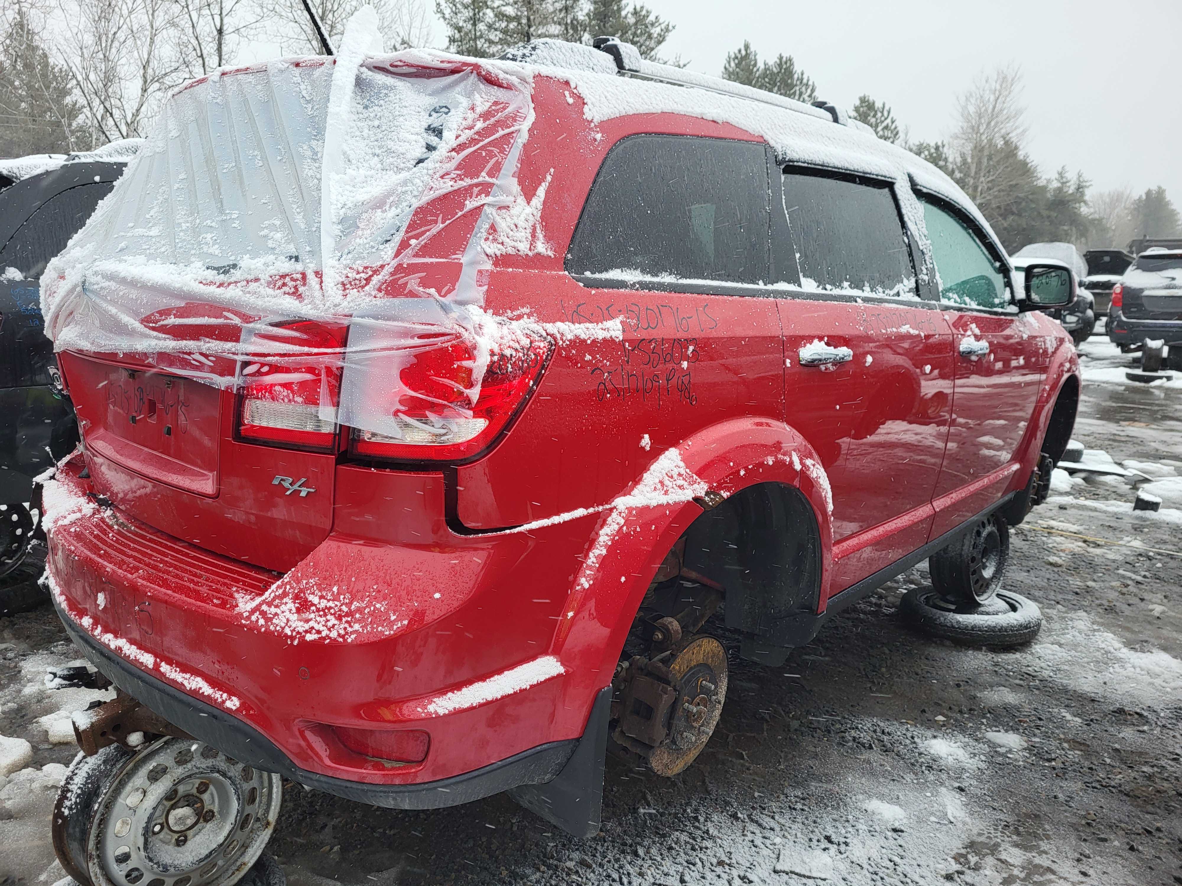 DODGE JOURNEY 2015