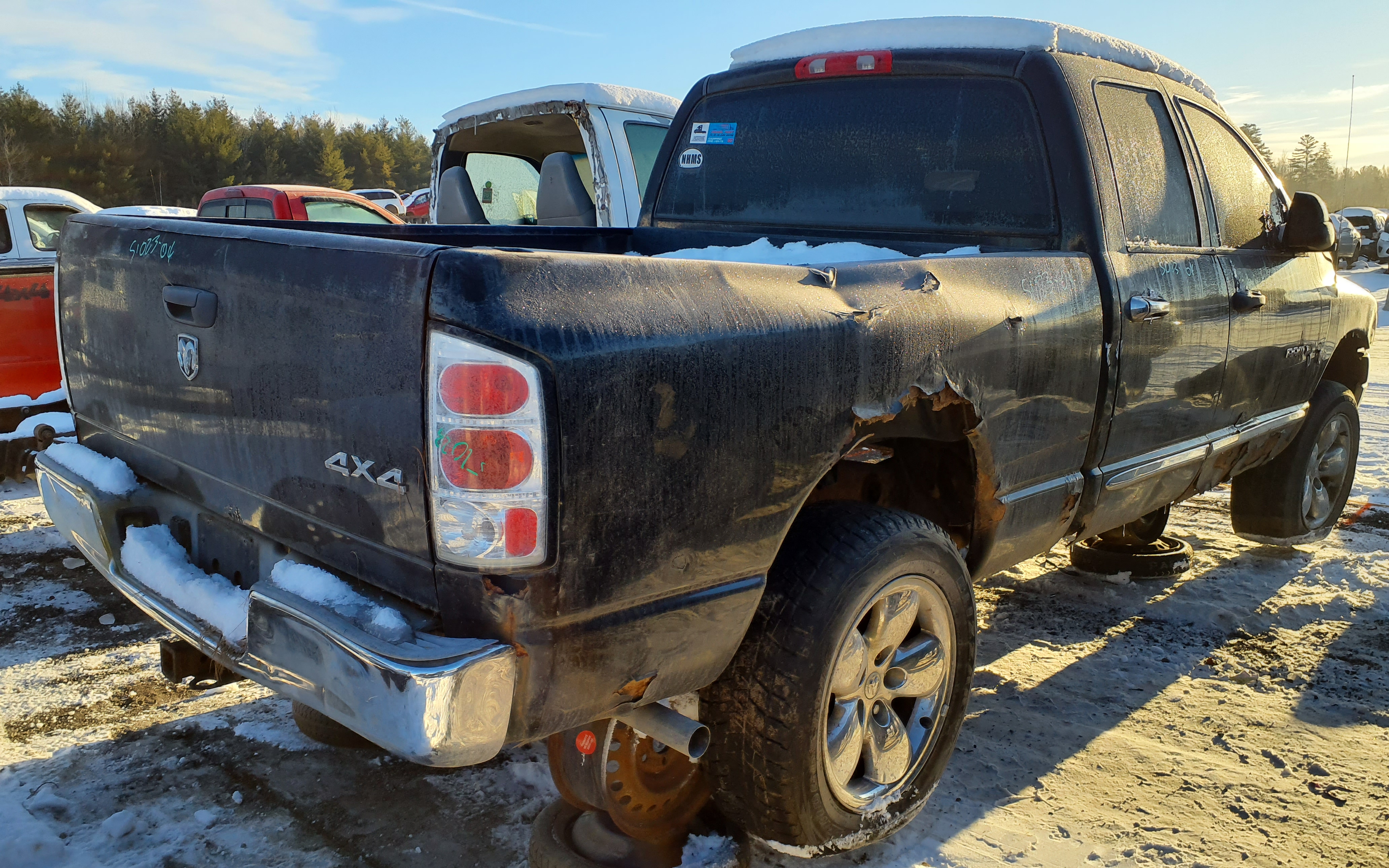 DODGE RAM 1500 2004