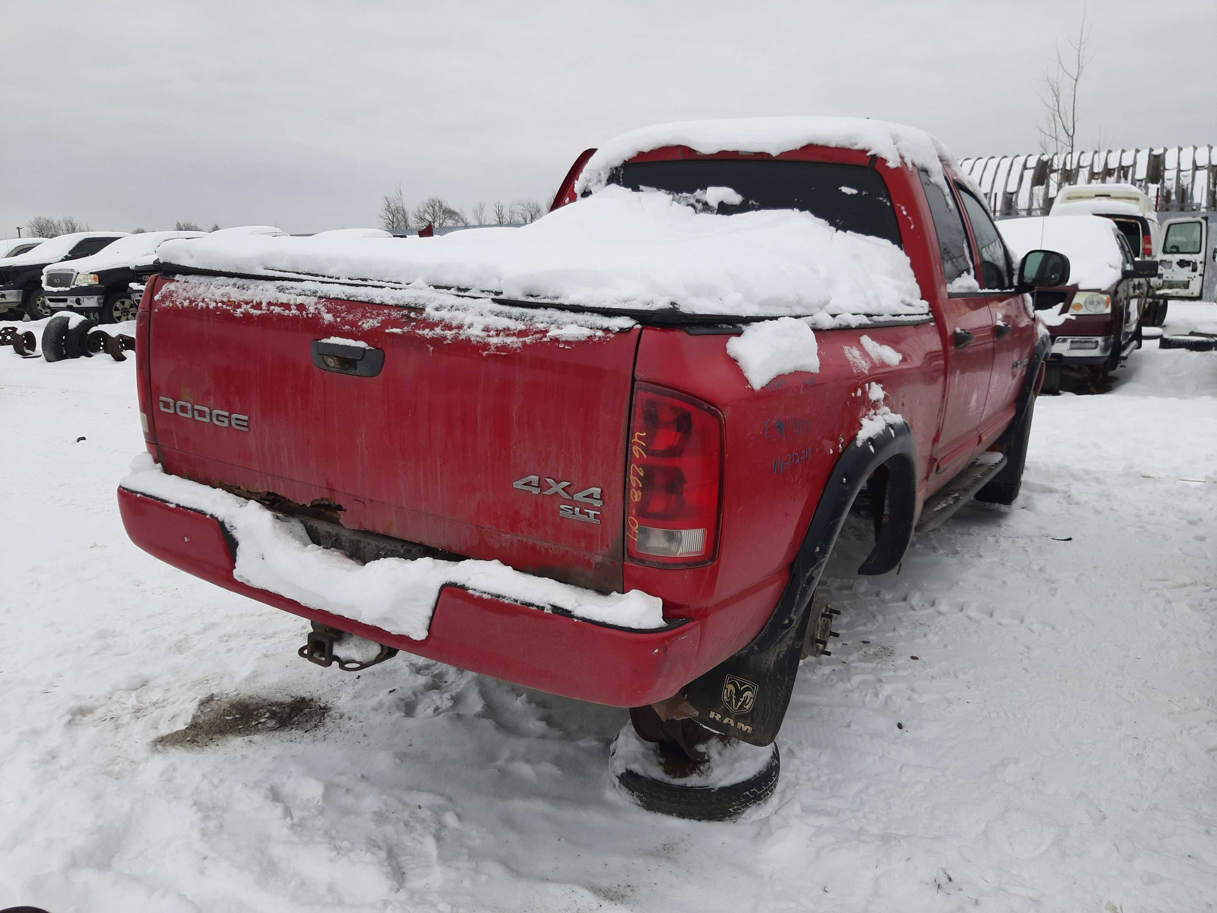 DODGE RAM 1500 2004