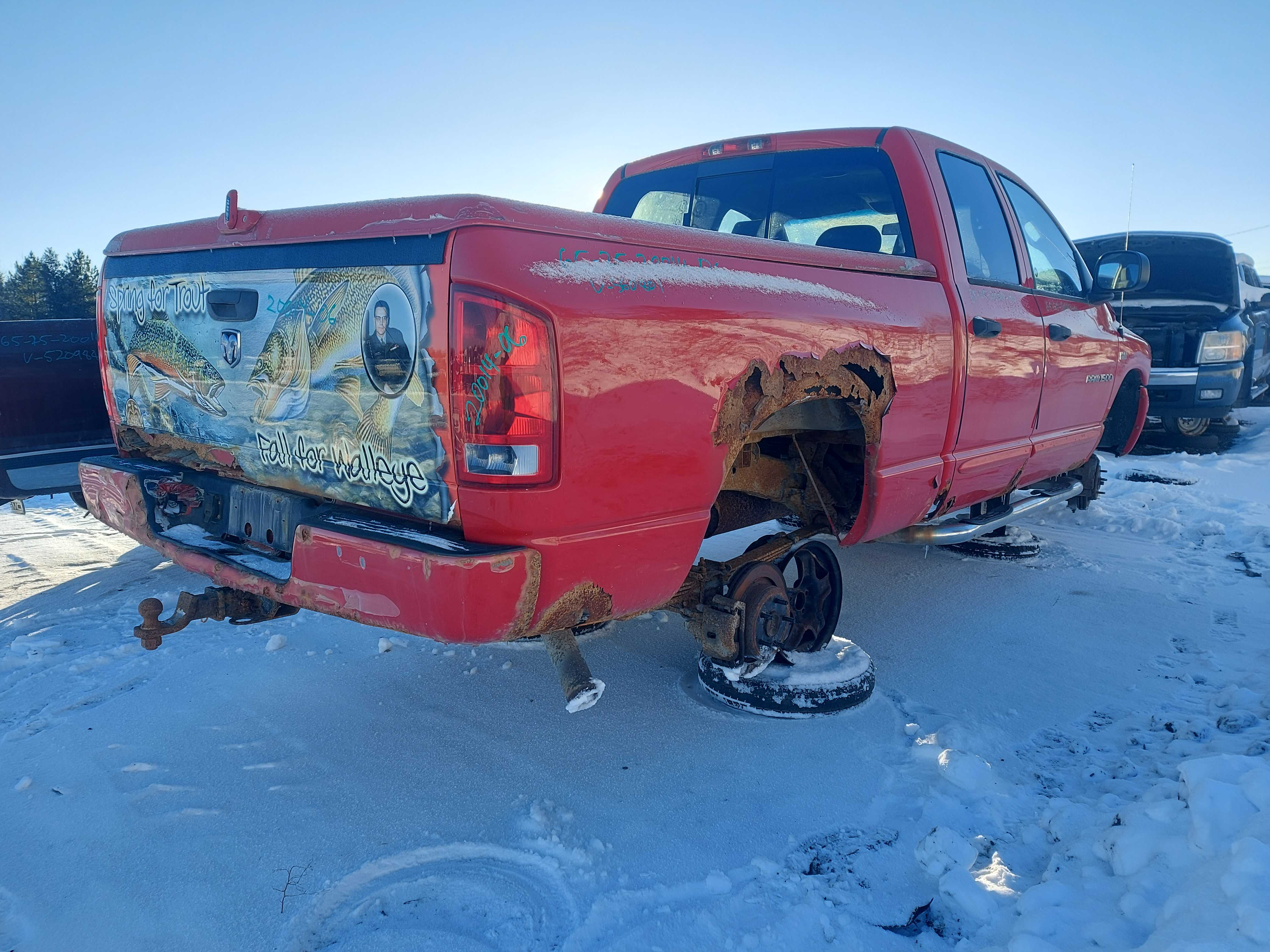 DODGE RAM 1500 2006