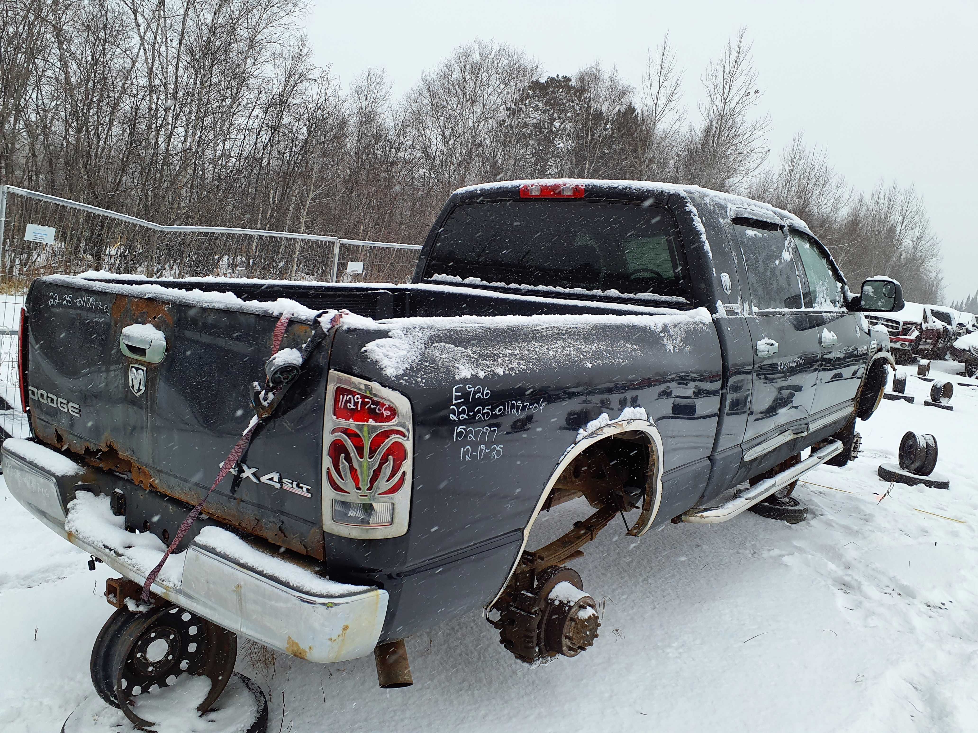 DODGE RAM 1500 2006