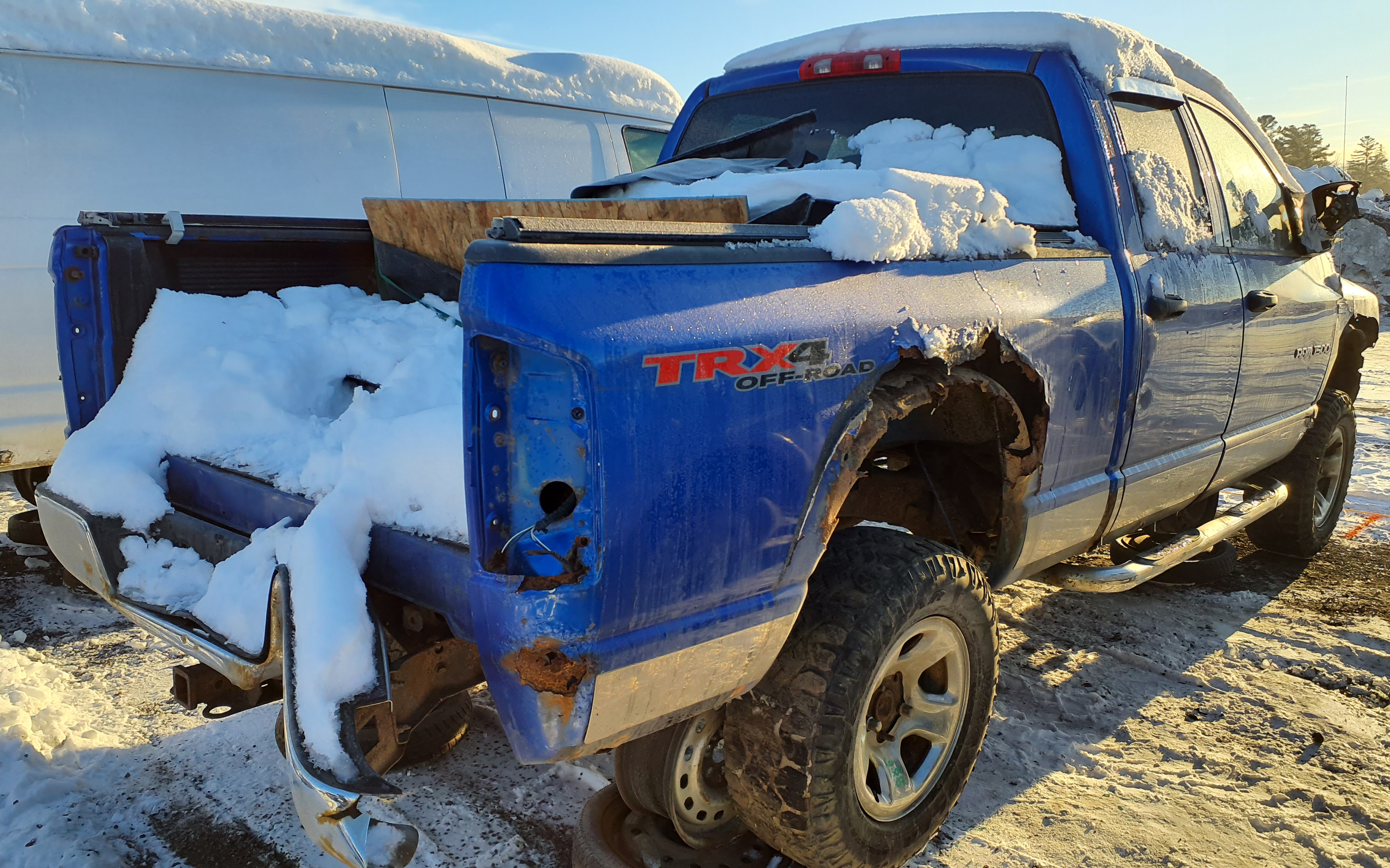 DODGE RAM 1500 2007