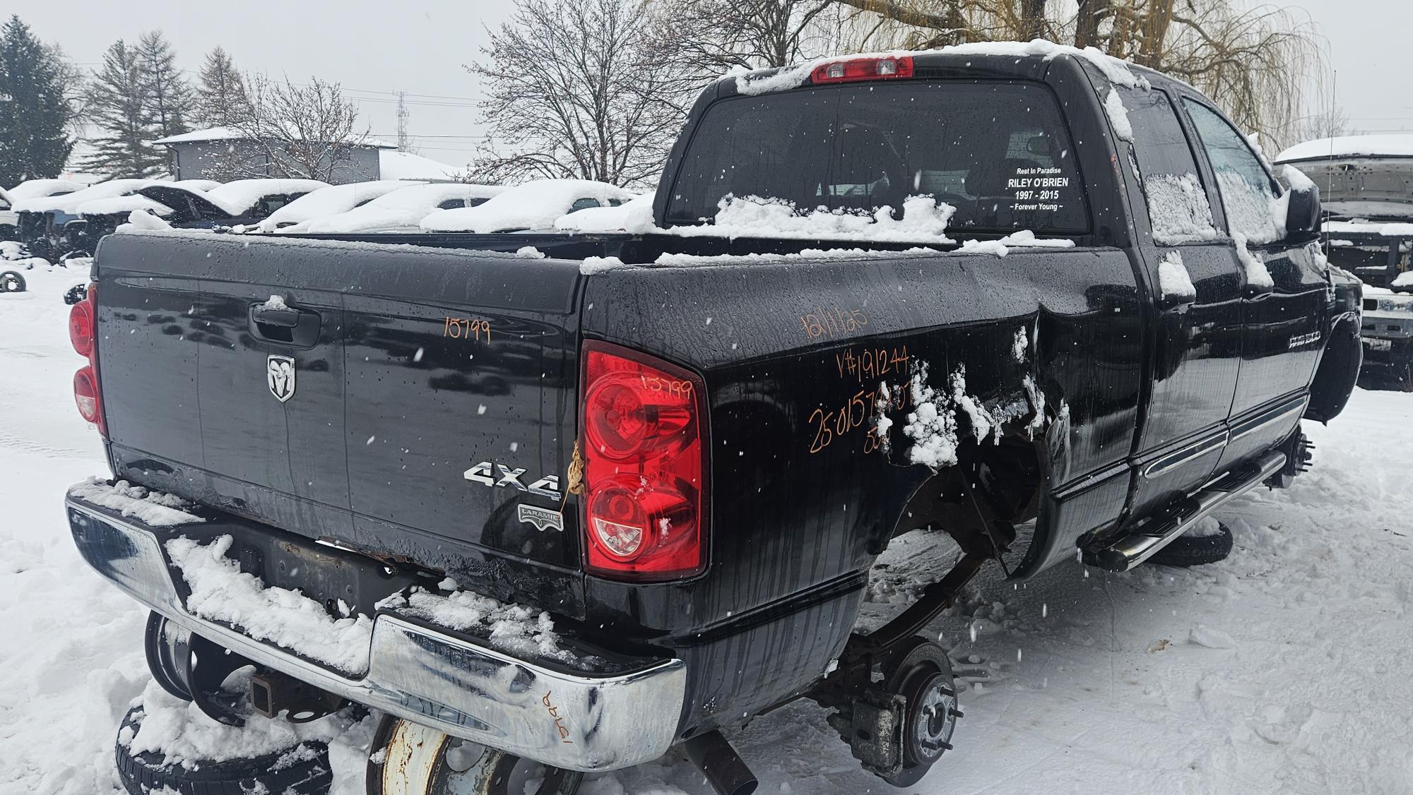 DODGE RAM 1500 2007