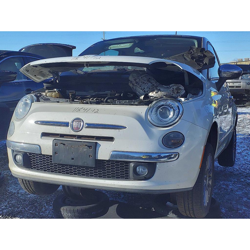 FIAT 500 2012