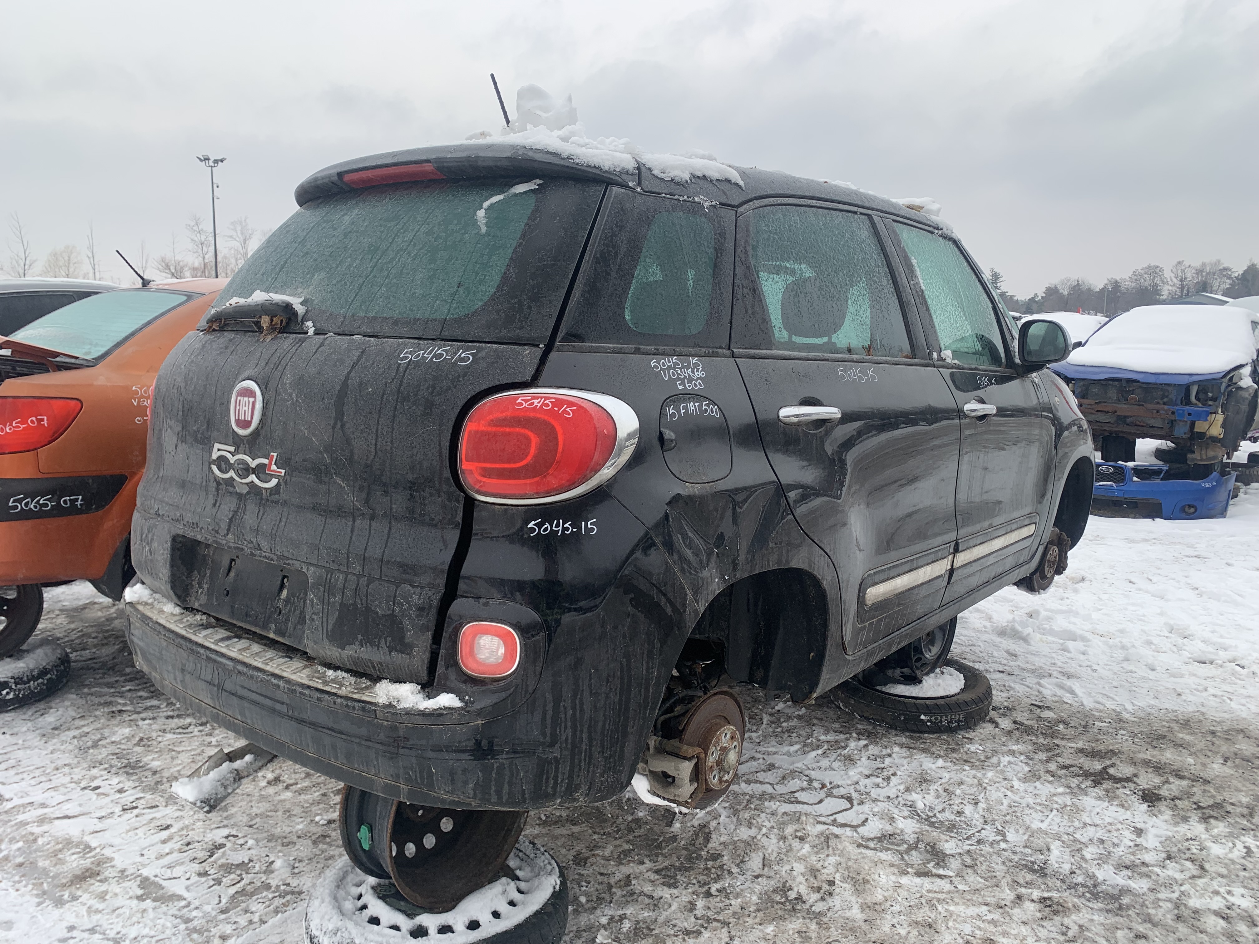 FIAT 500 2015
