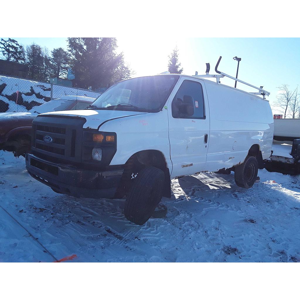FORD ECONOLINE 2008
