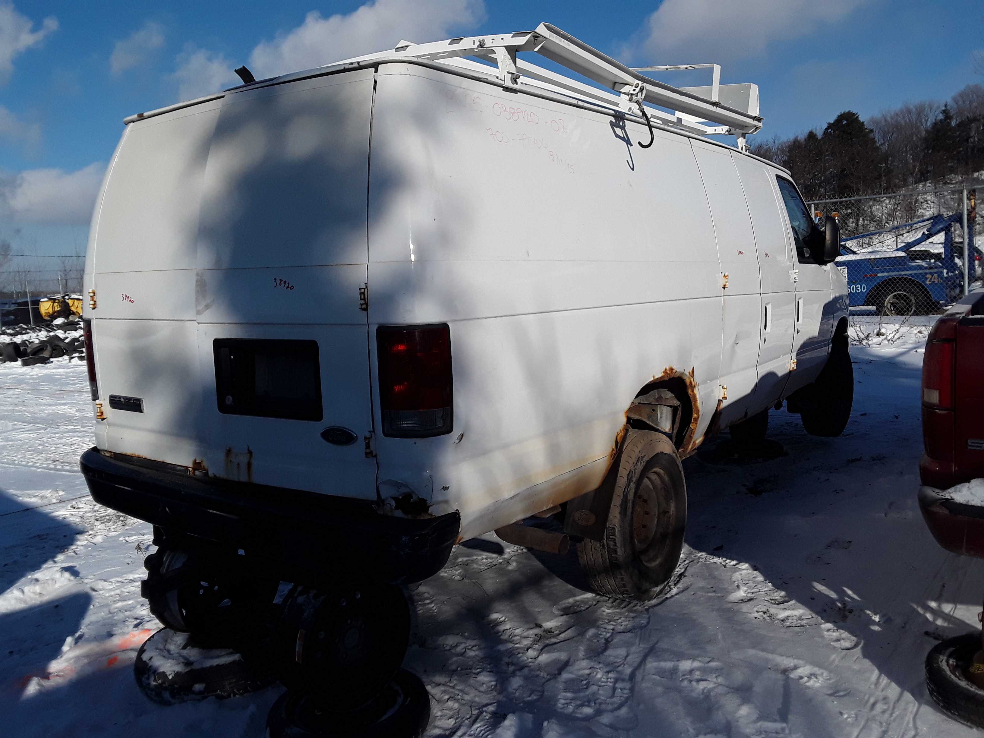 FORD ECONOLINE 2008