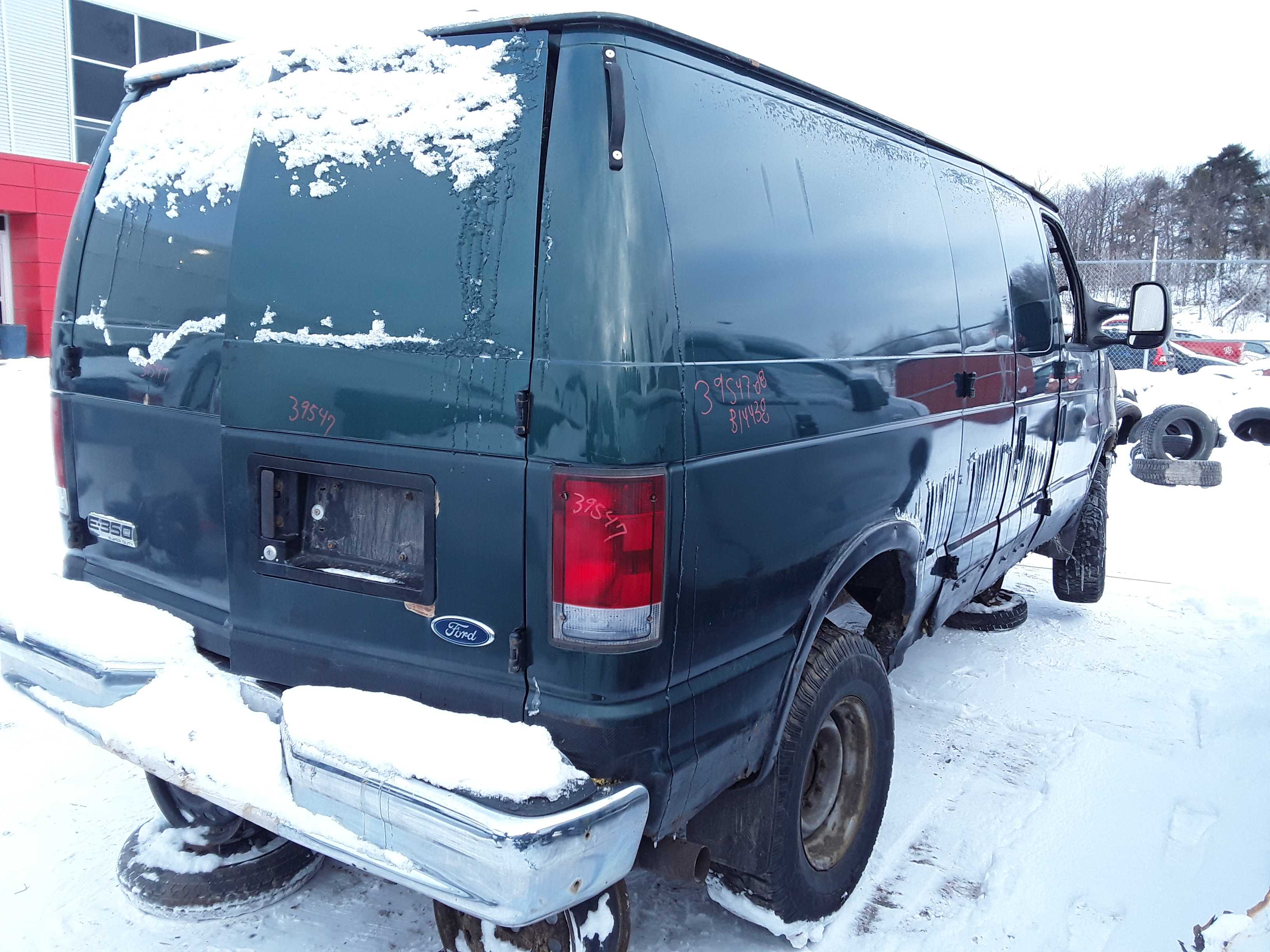 FORD ECONOLINE 2008