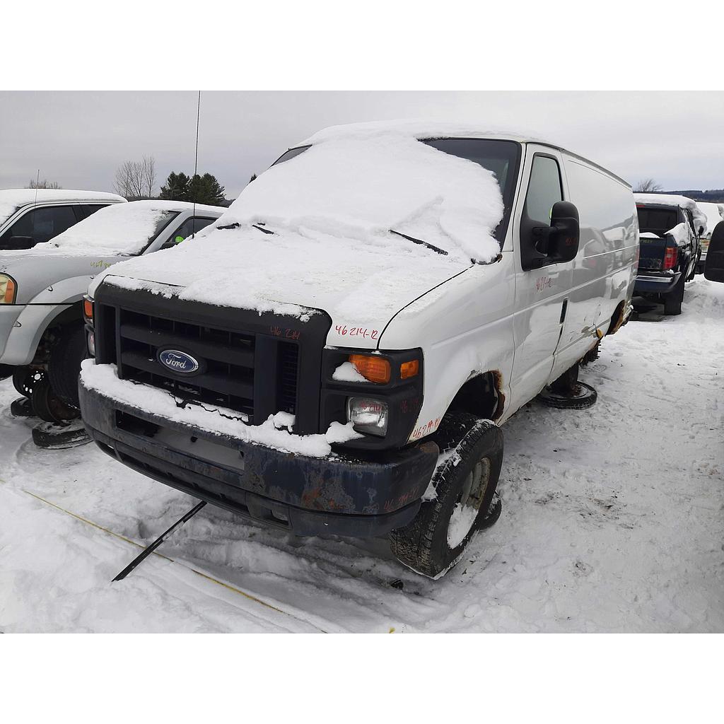FORD ECONOLINE 2012