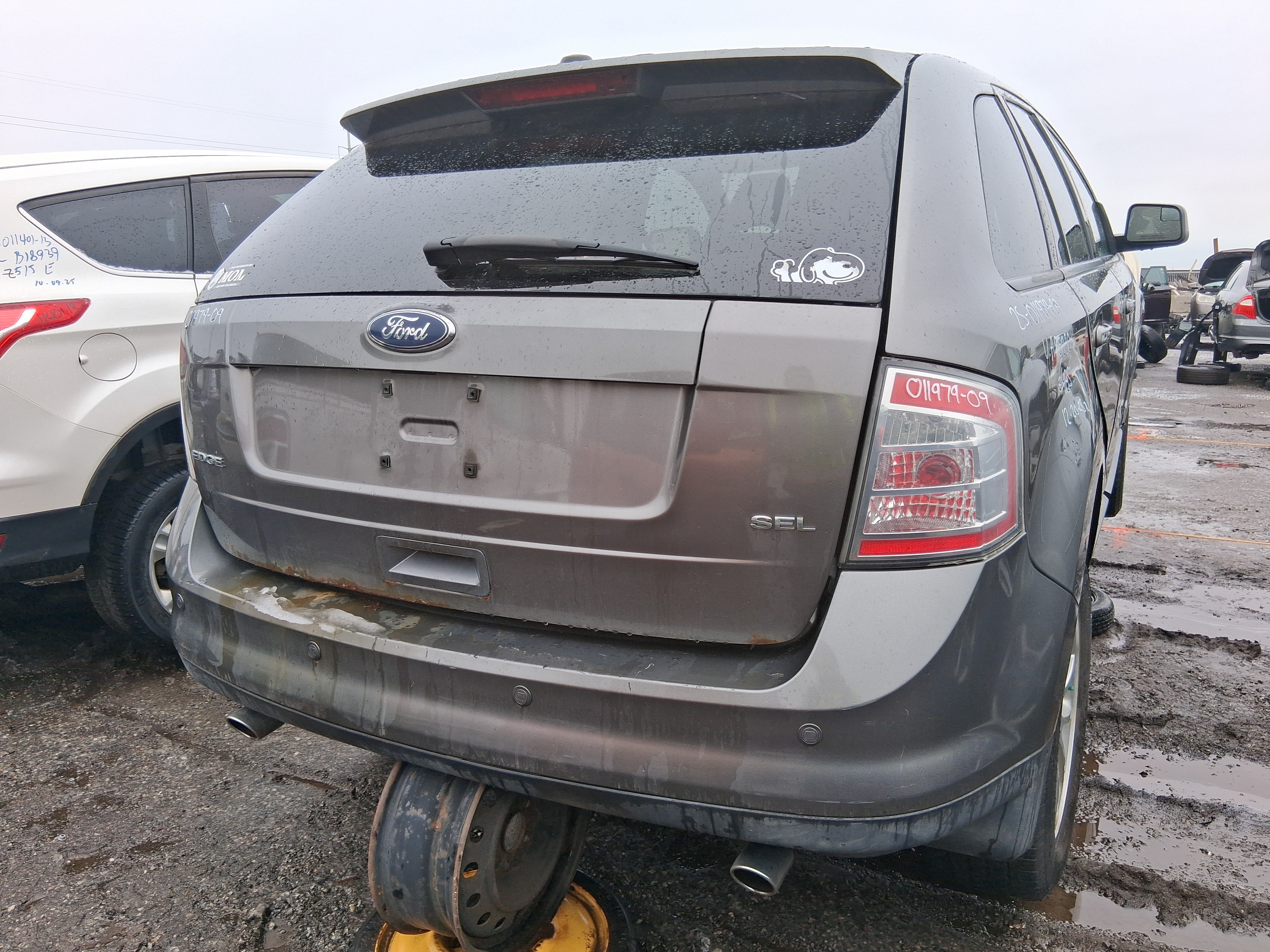FORD EDGE 2009