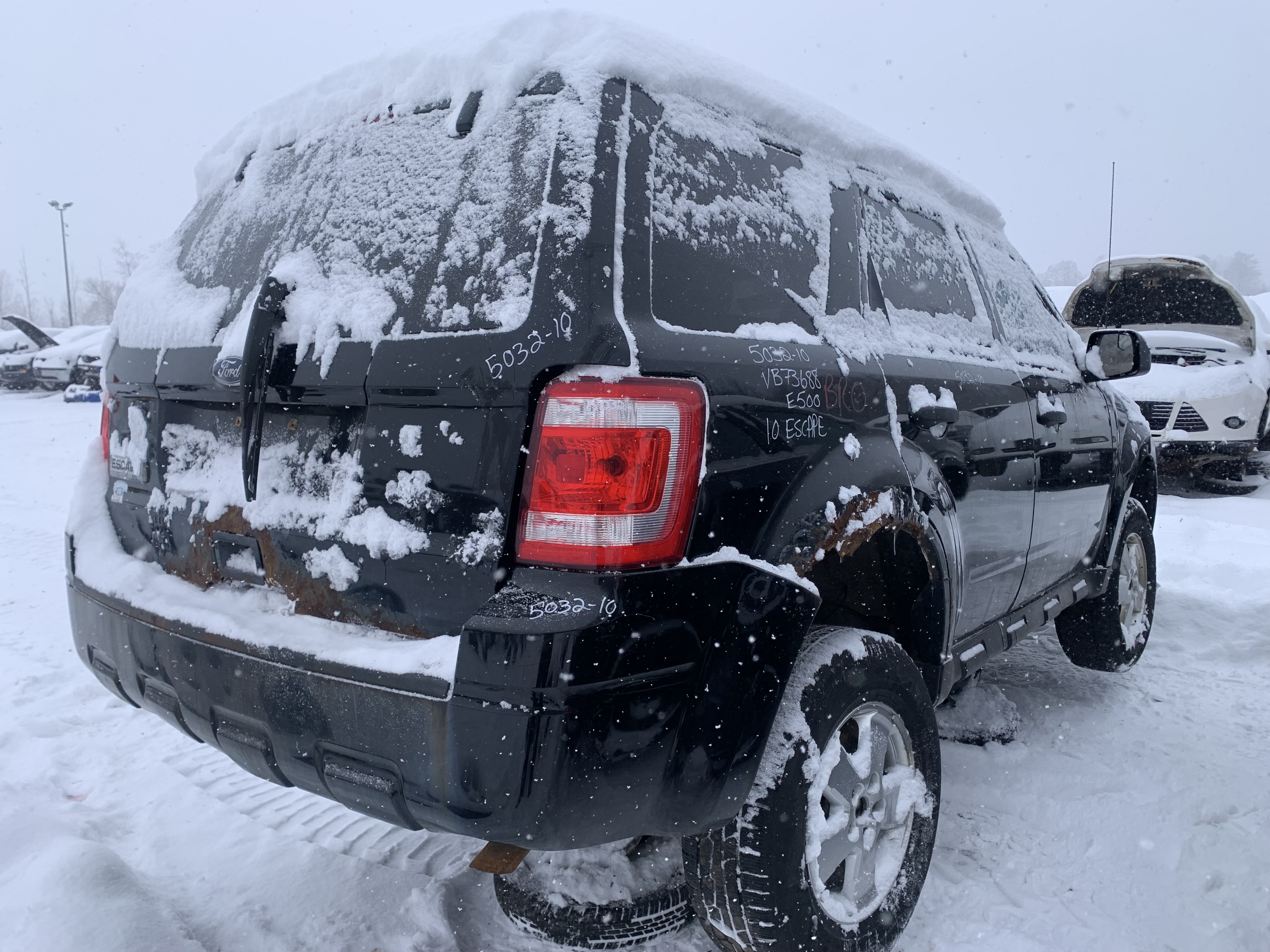 FORD ESCAPE 2010