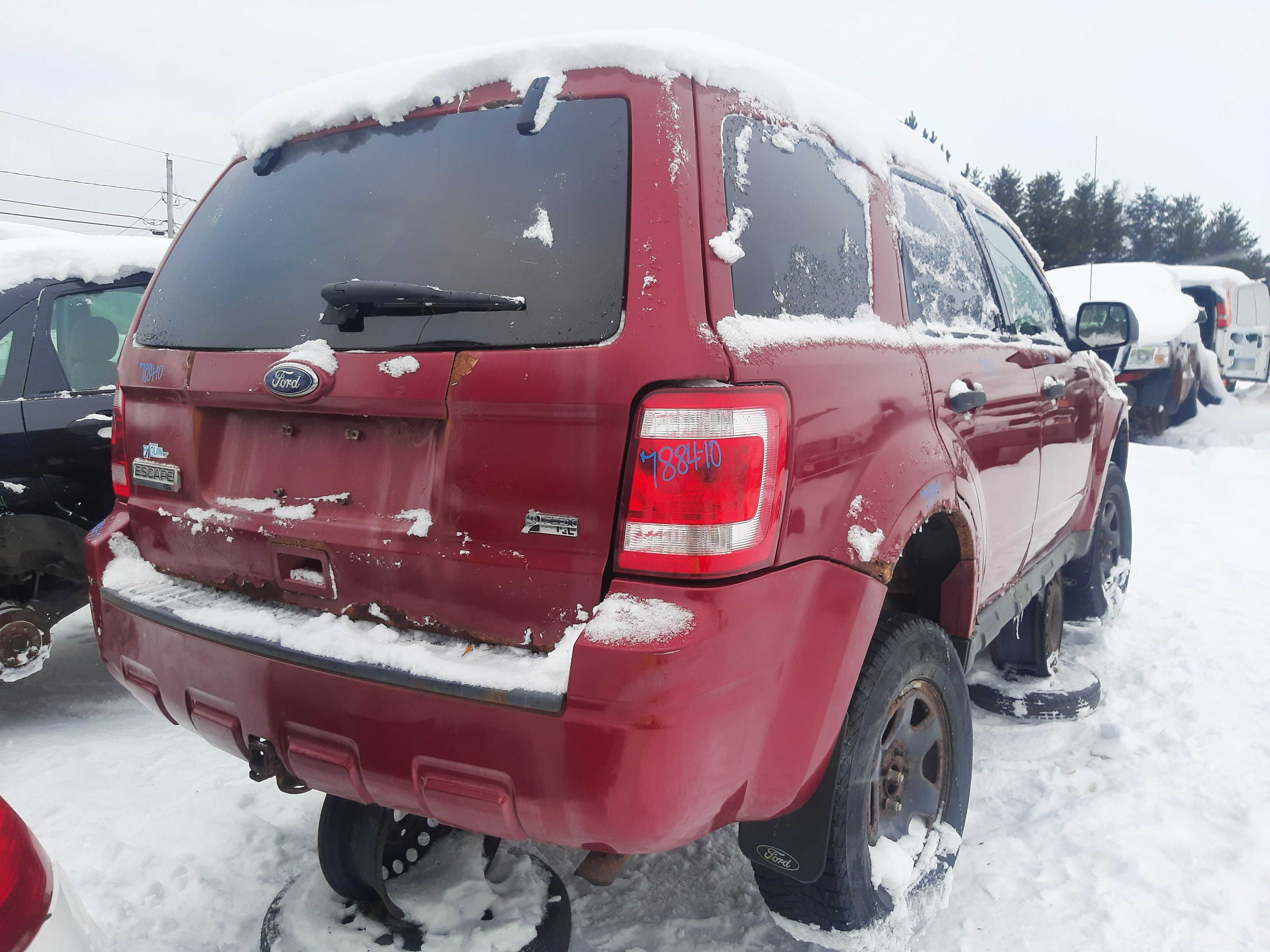 FORD ESCAPE 2010