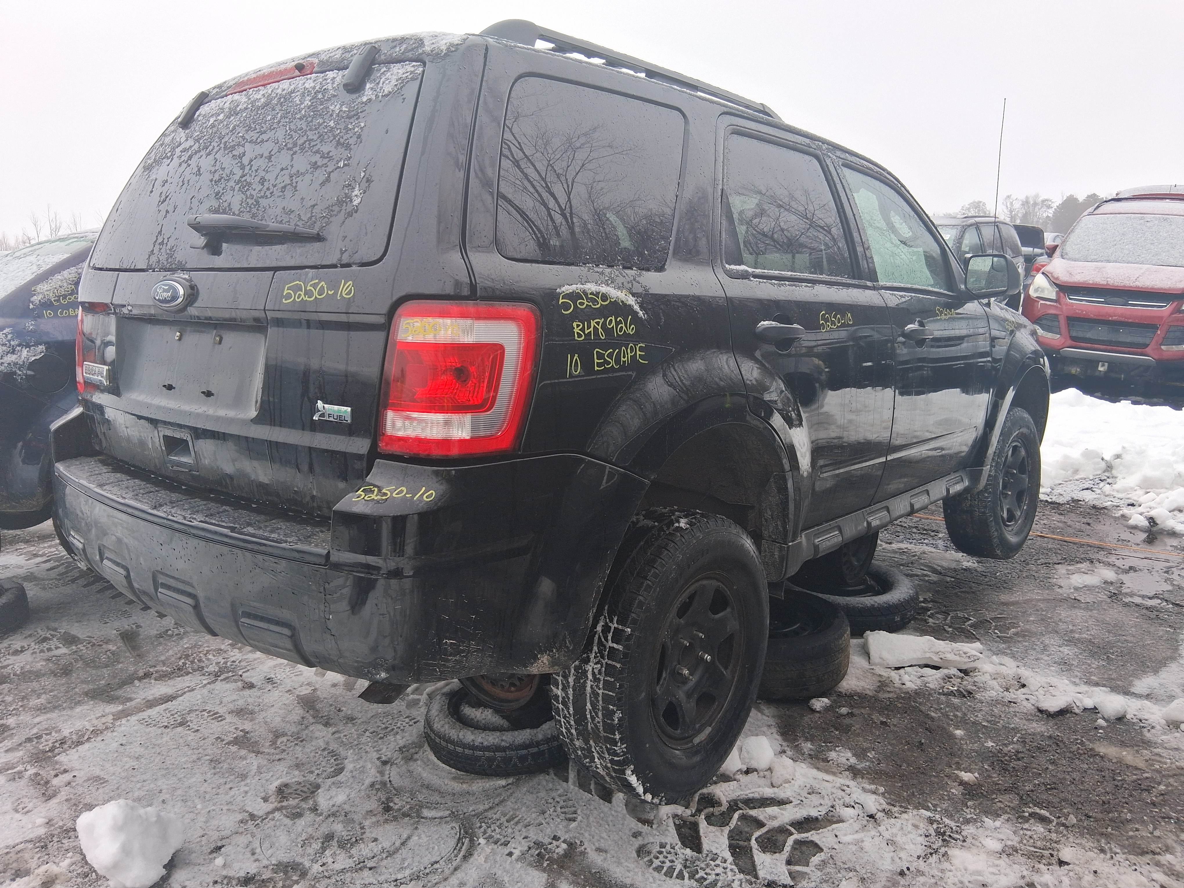 FORD ESCAPE 2010