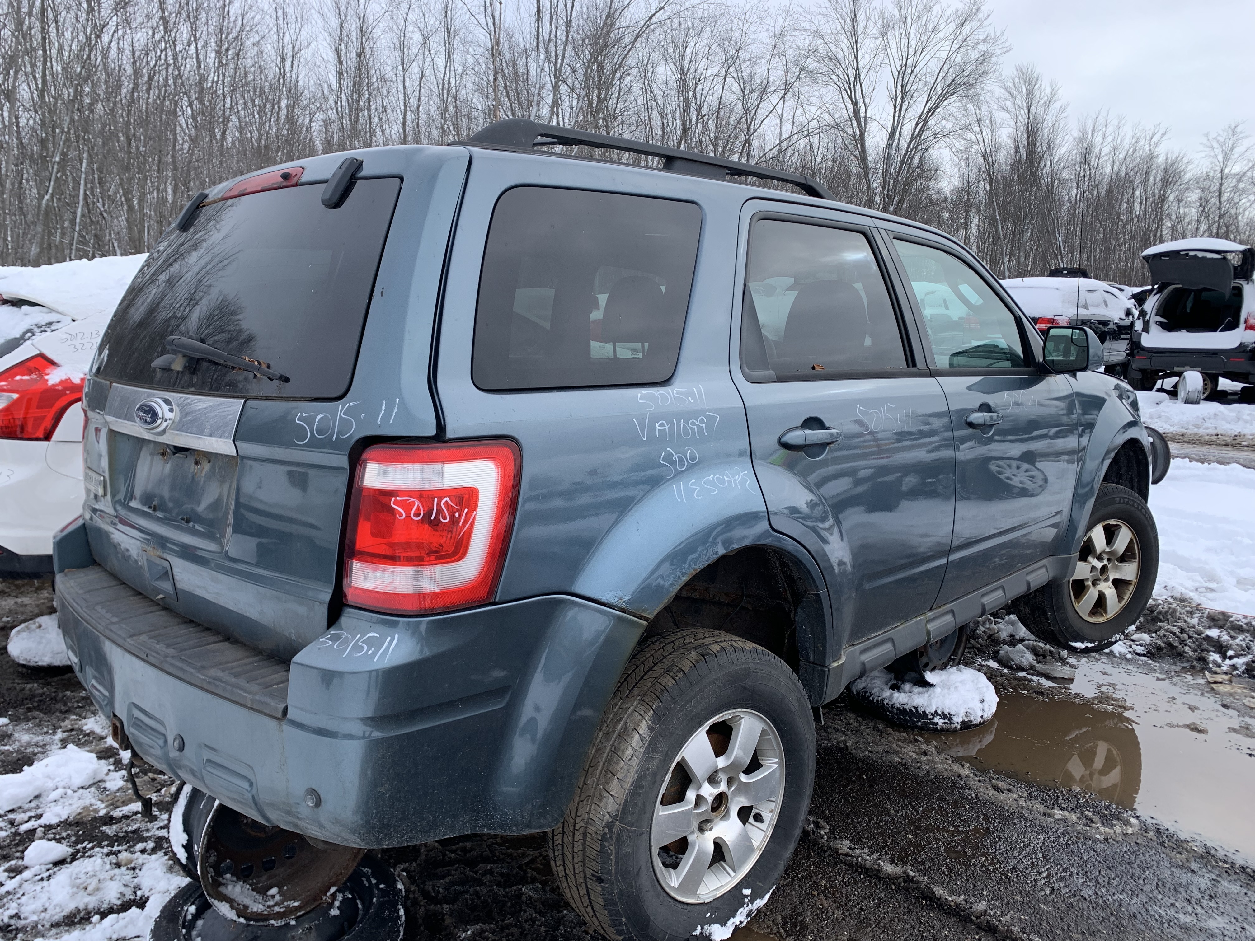FORD ESCAPE 2011
