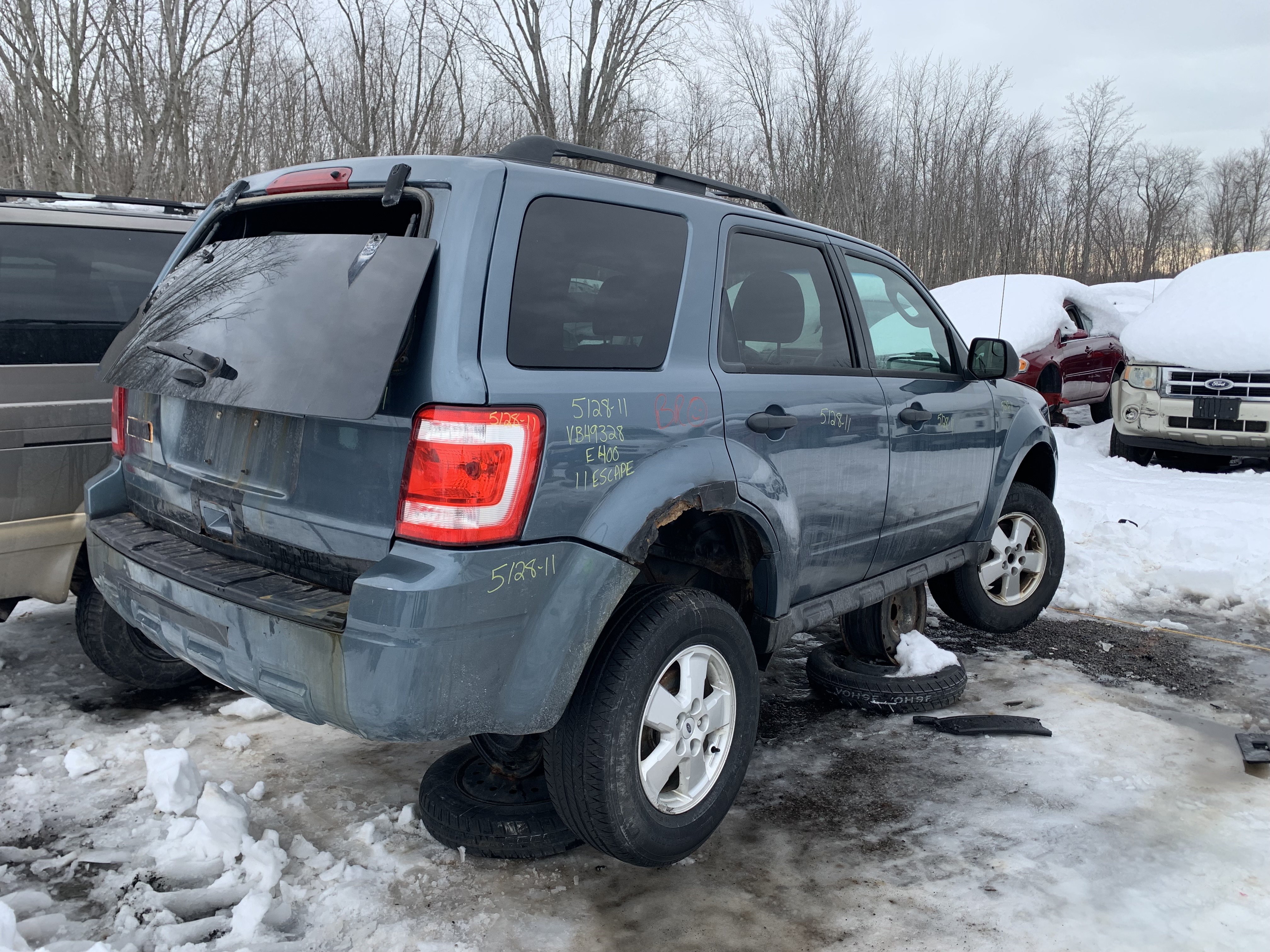 FORD ESCAPE 2011