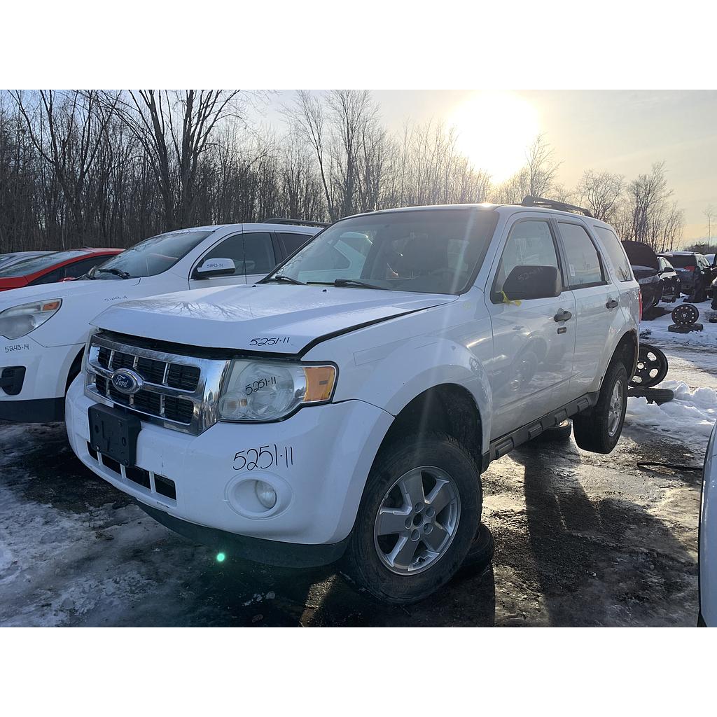 FORD ESCAPE 2011