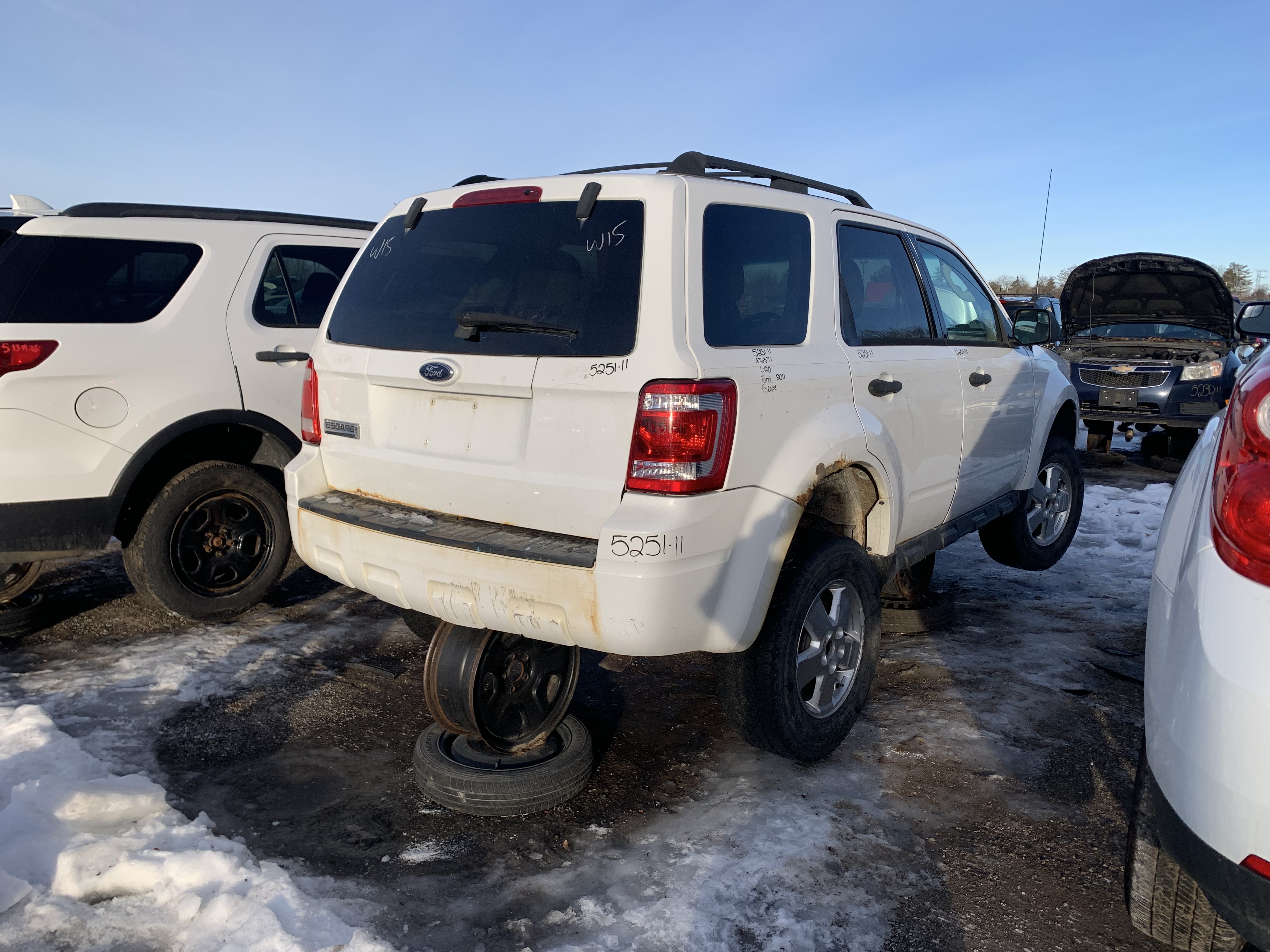 FORD ESCAPE 2011