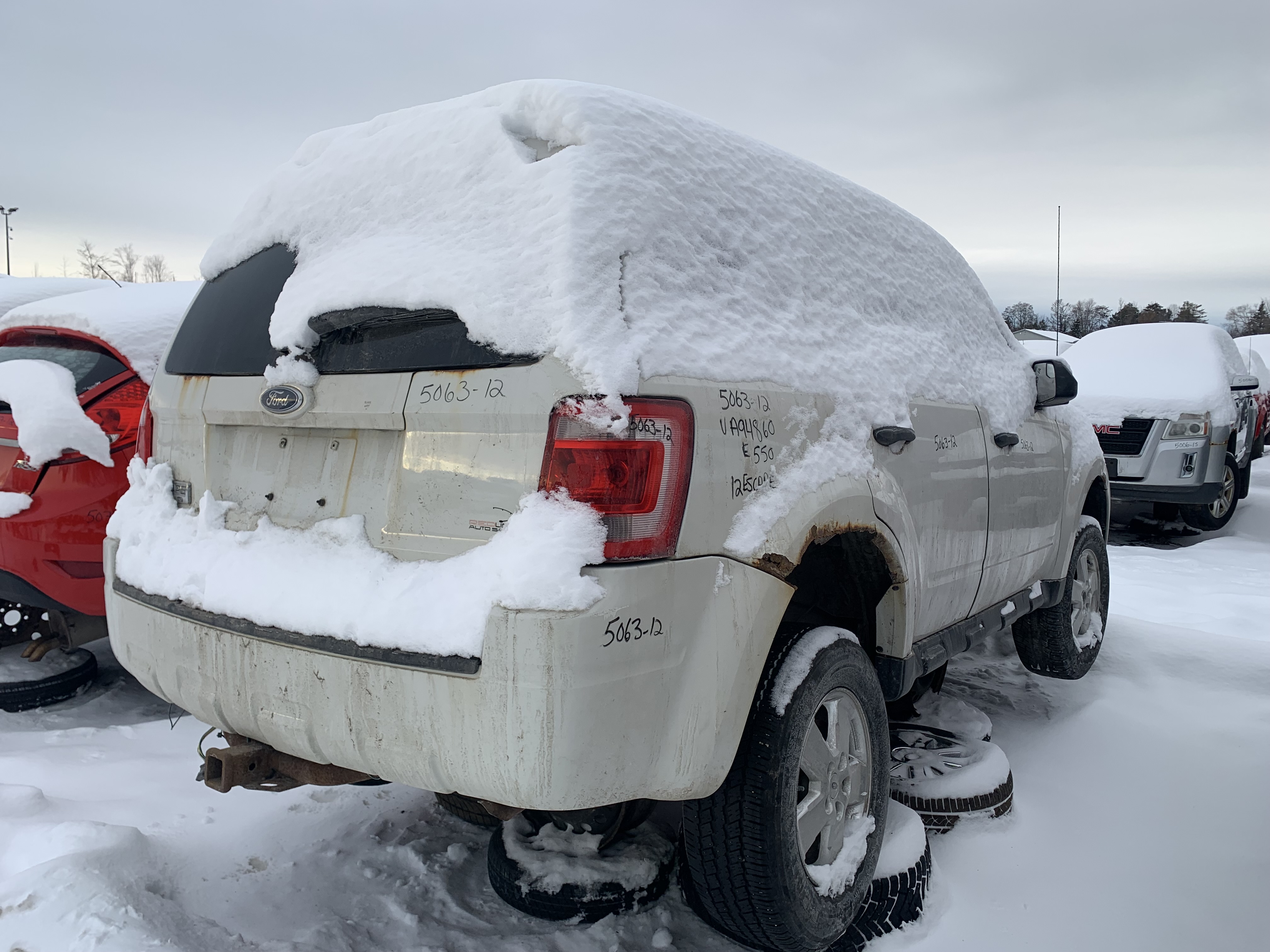 FORD ESCAPE 2012