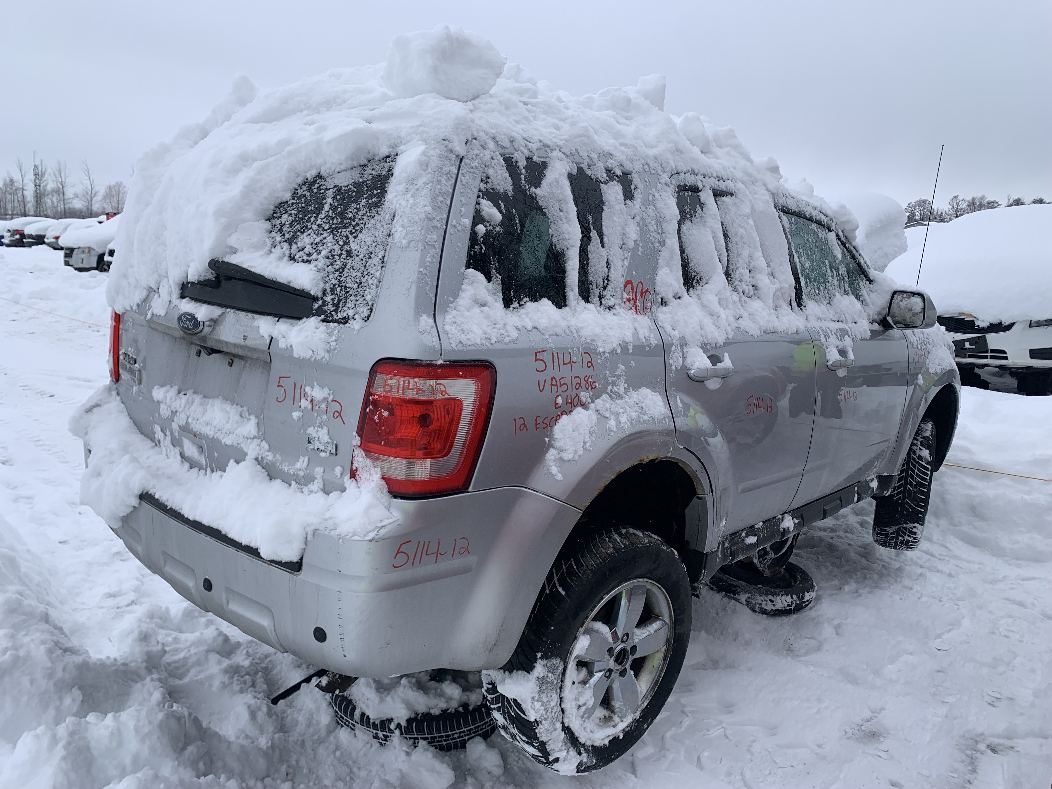 FORD ESCAPE 2012