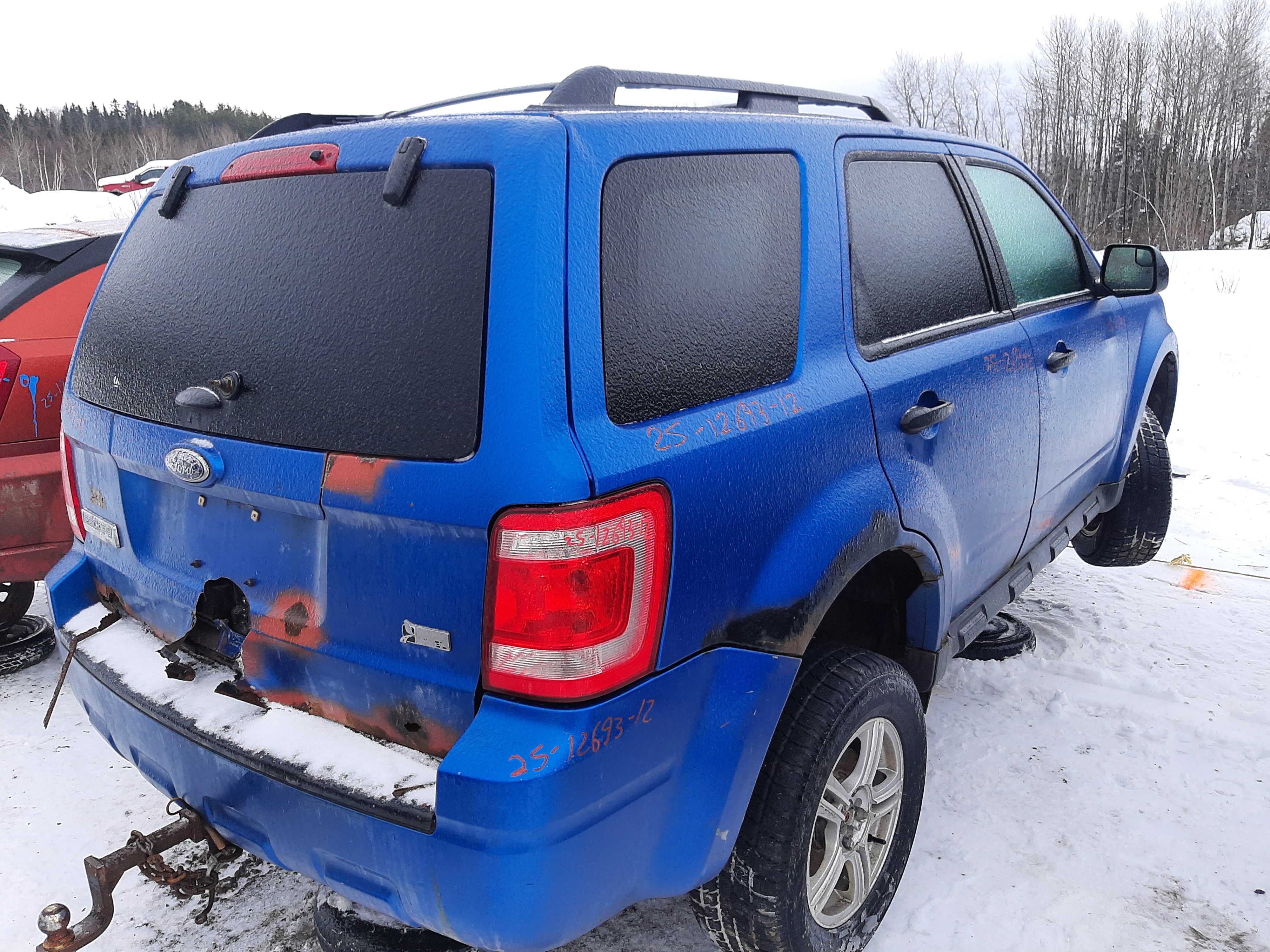 FORD ESCAPE 2012