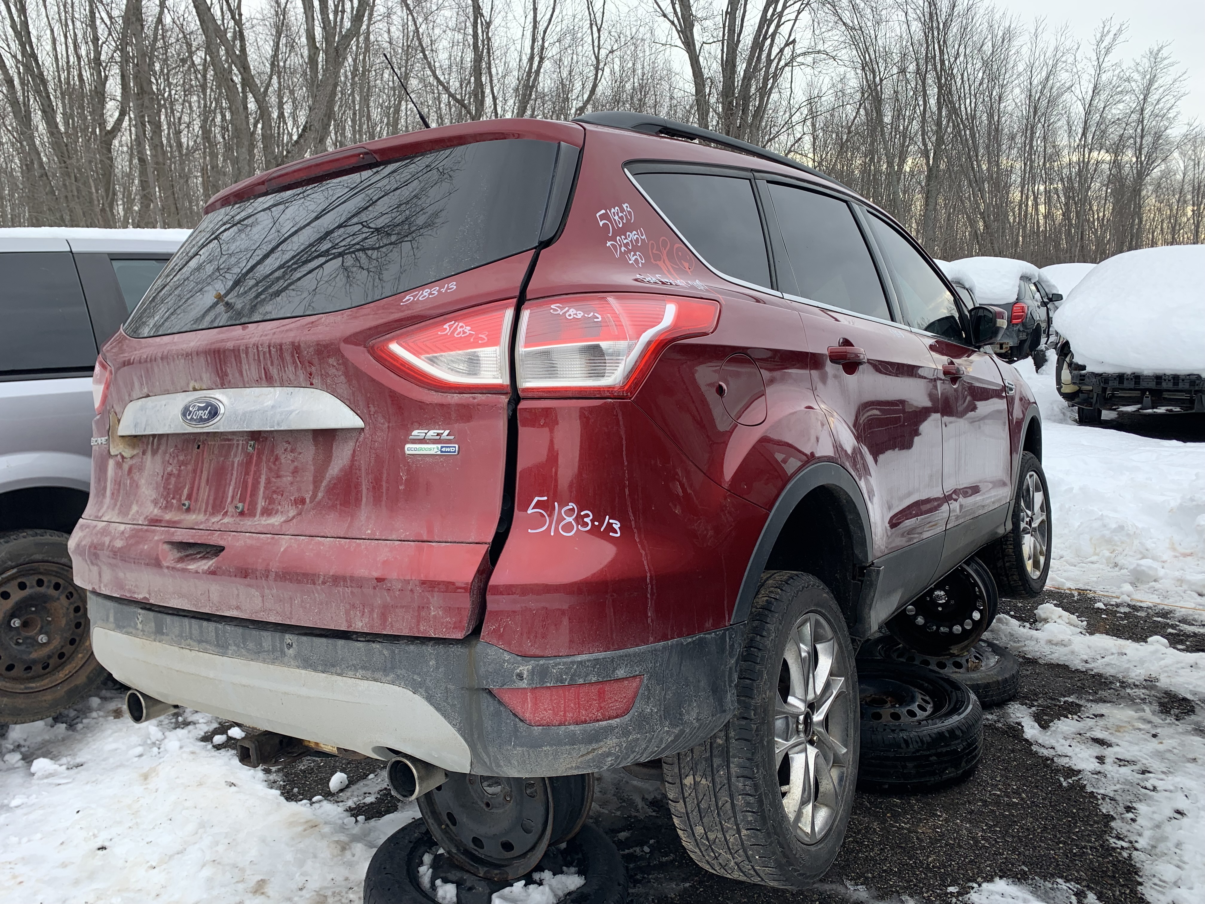 FORD ESCAPE 2013