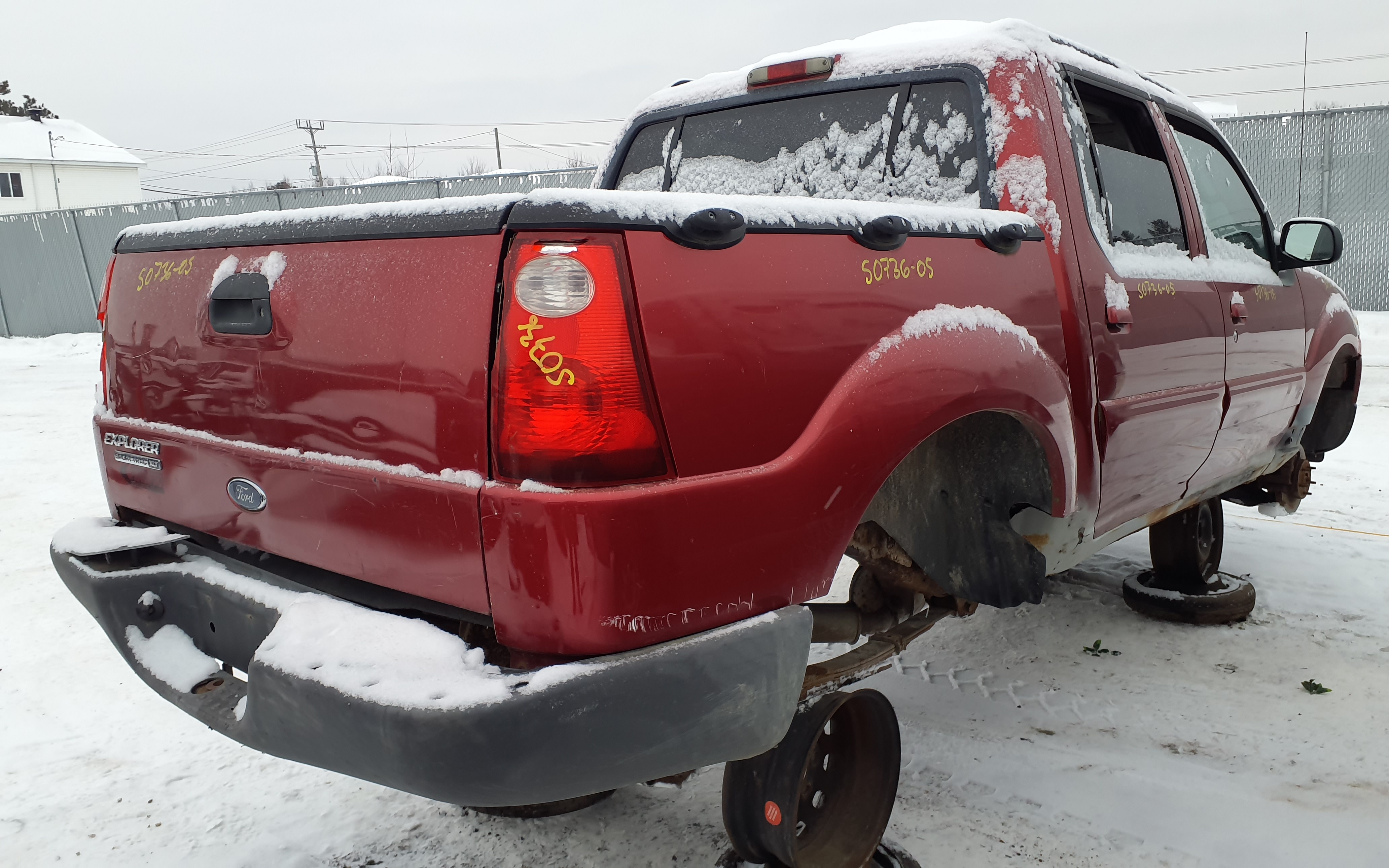 FORD EXPLORER 2005