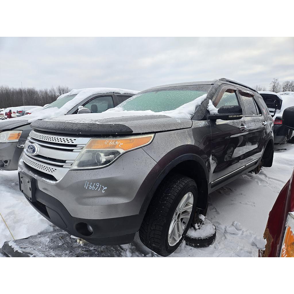 FORD EXPLORER 2011