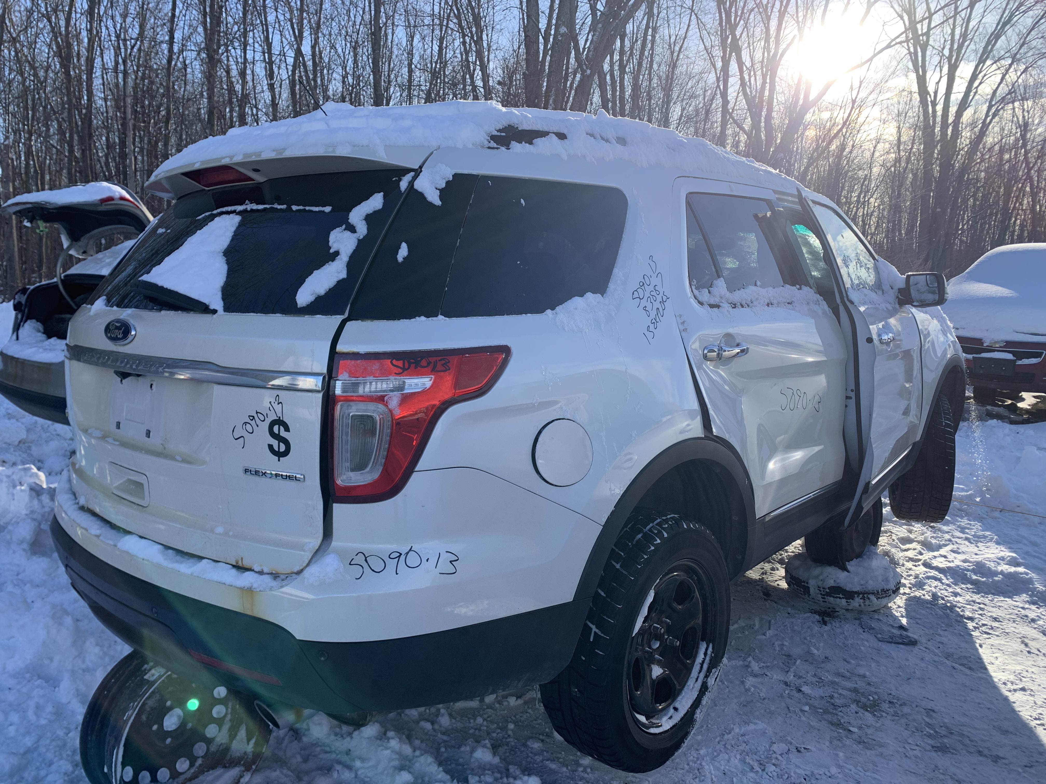 FORD EXPLORER 2013