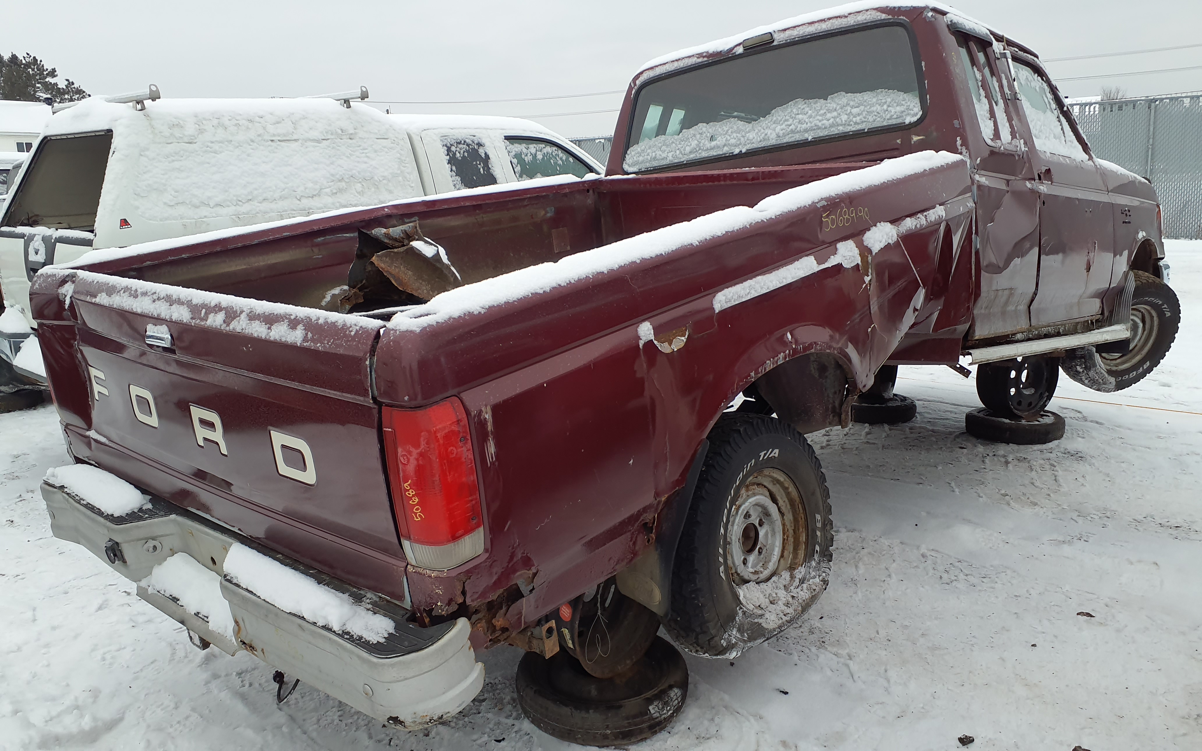 FORD F-150 1990