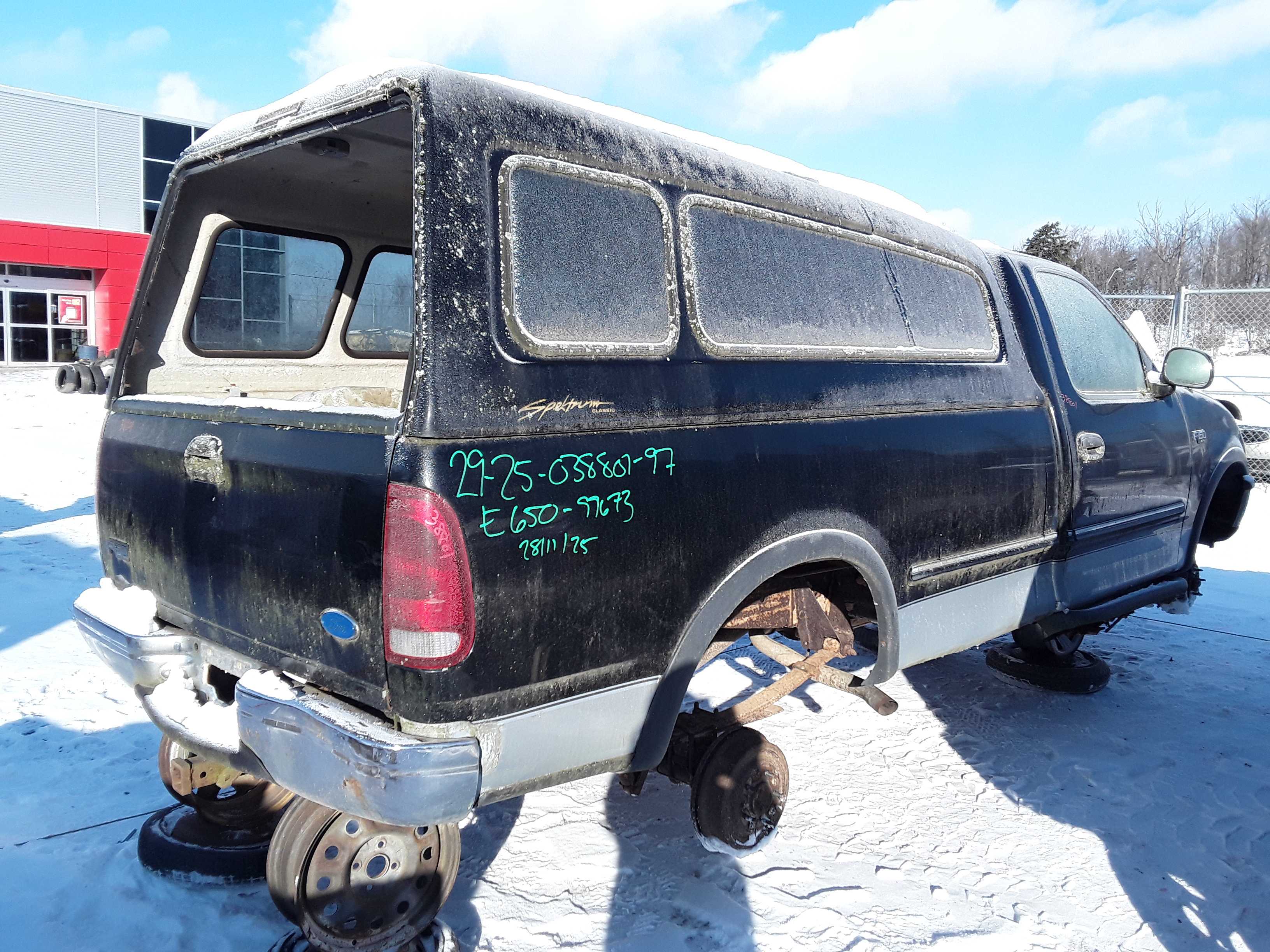 FORD F-150 1997