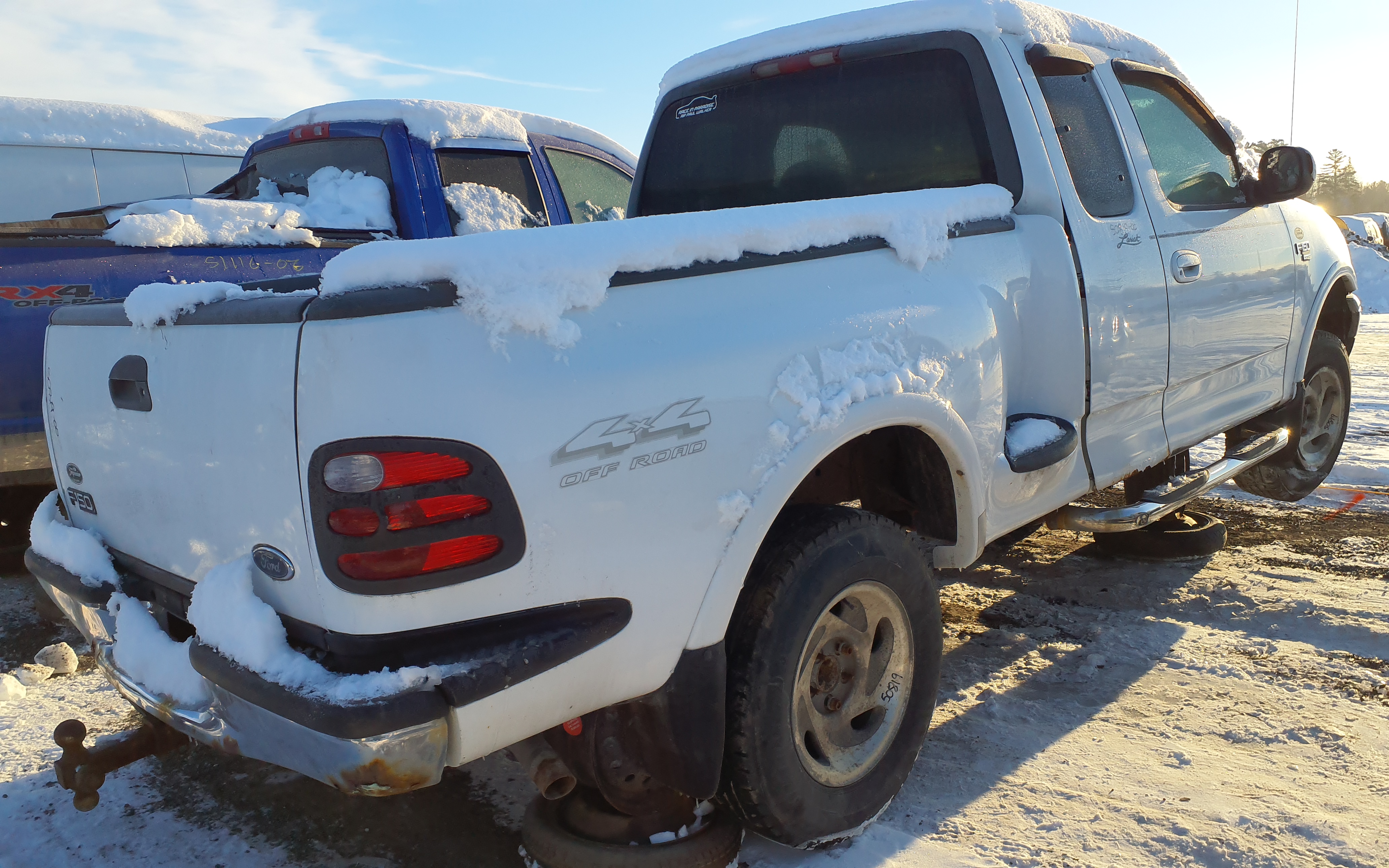 FORD F-150 2000