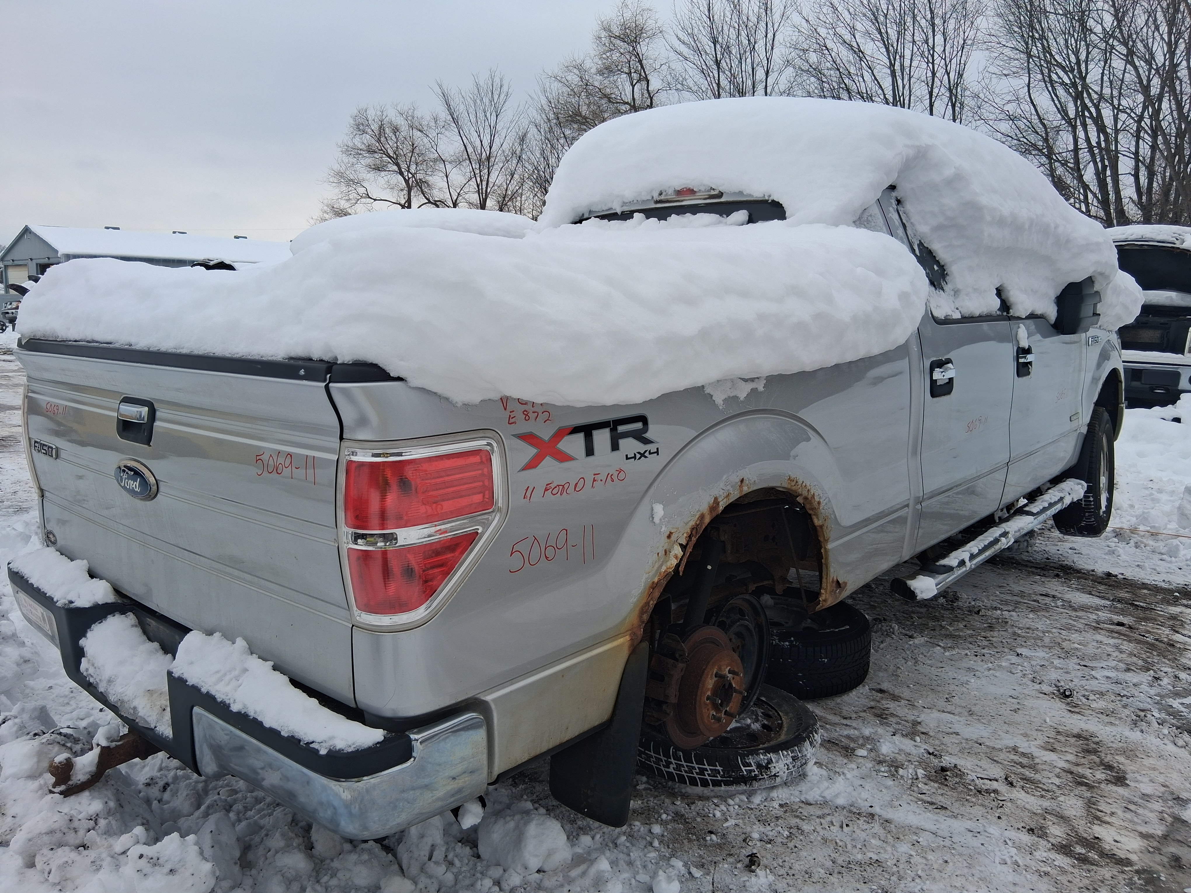 FORD F-150 2011