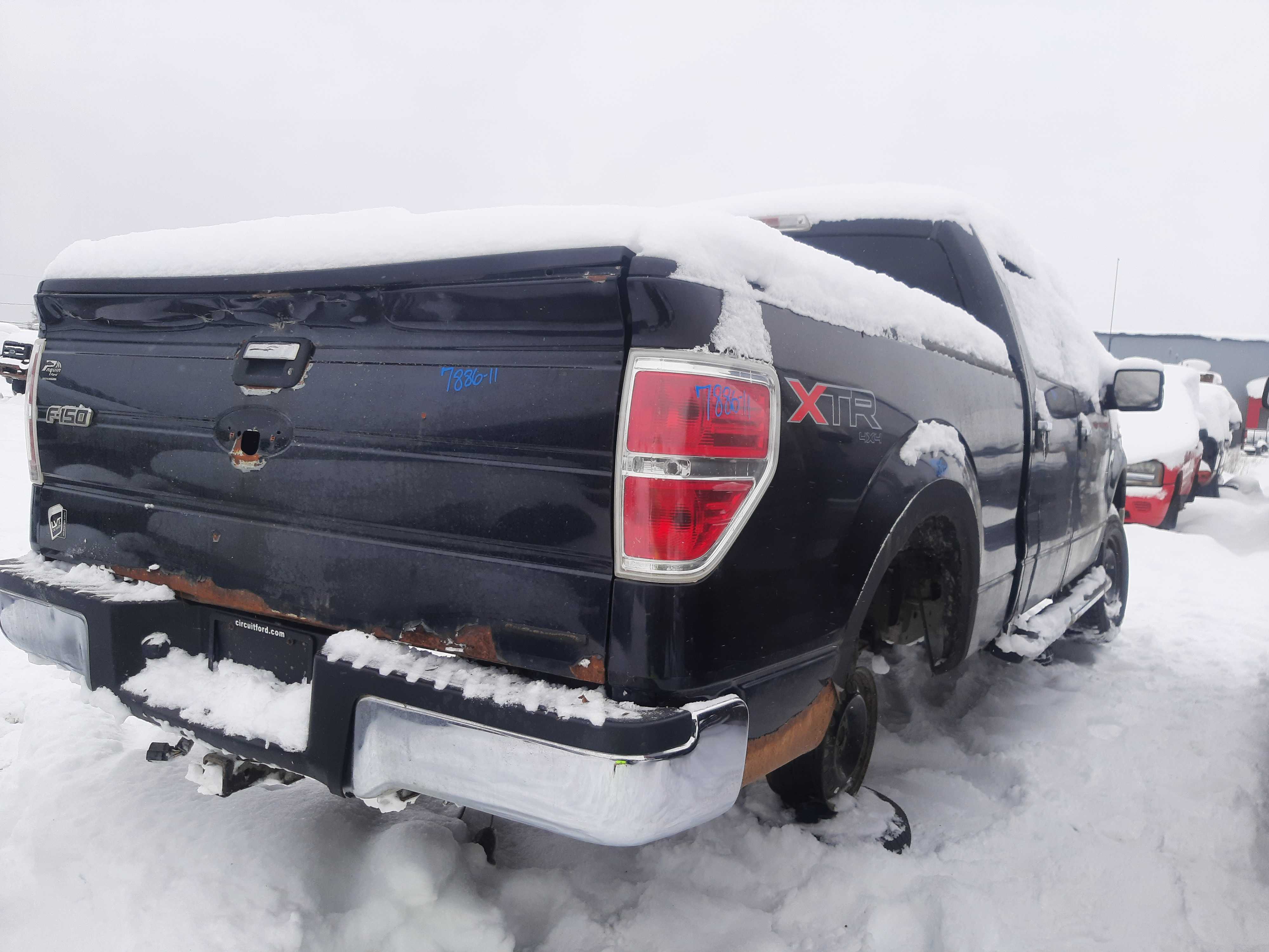 FORD F-150 2011