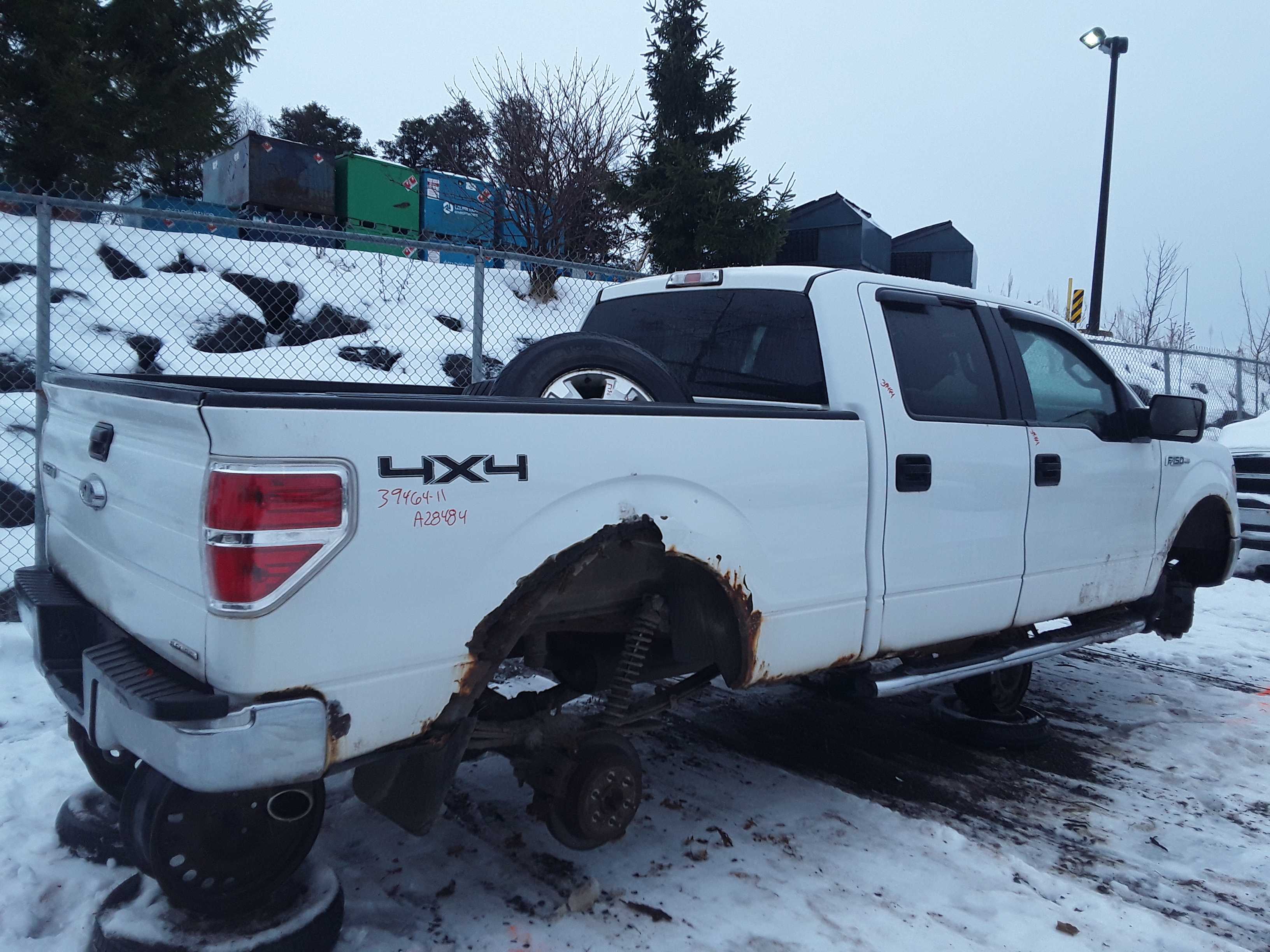 FORD F-150 2011